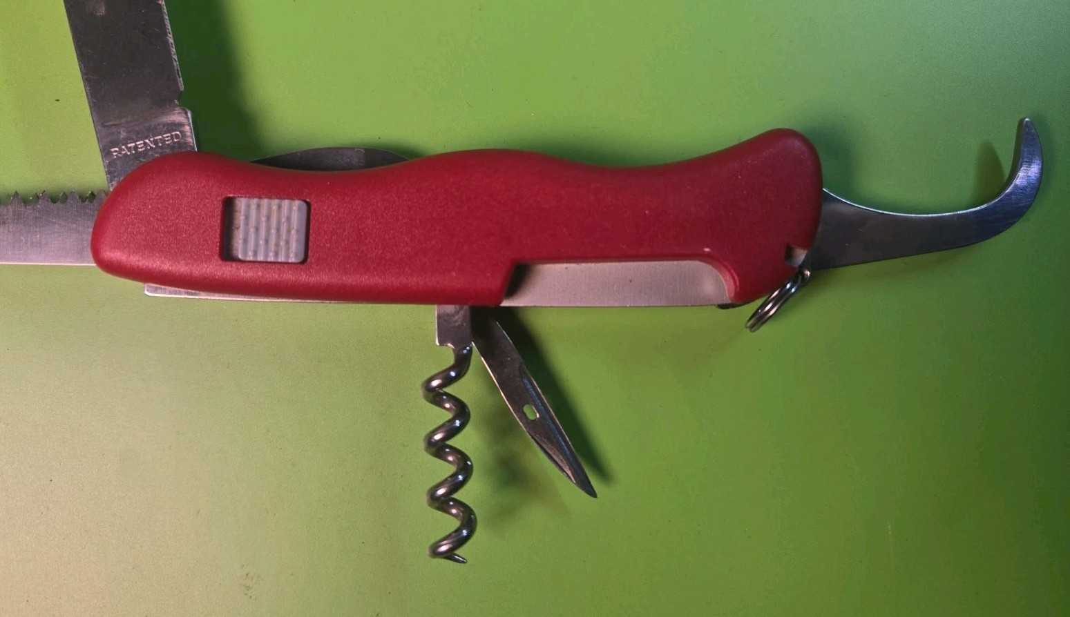 Victorinox Equestrian 111mm Swiss Army Knife – Red Horse Head Logo – Hoof Pick