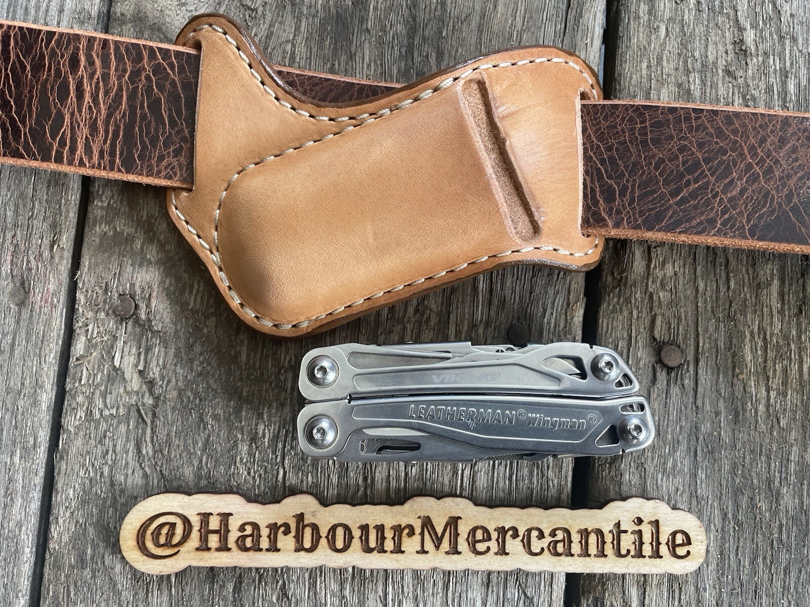 Belt Organizer Multitool Leather Sheath Leatherman Sheath Made In USA