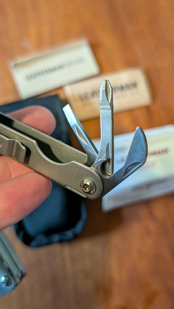 Leatherman Vintage Sideclip Multi-Tool USA, Retired, Portland
