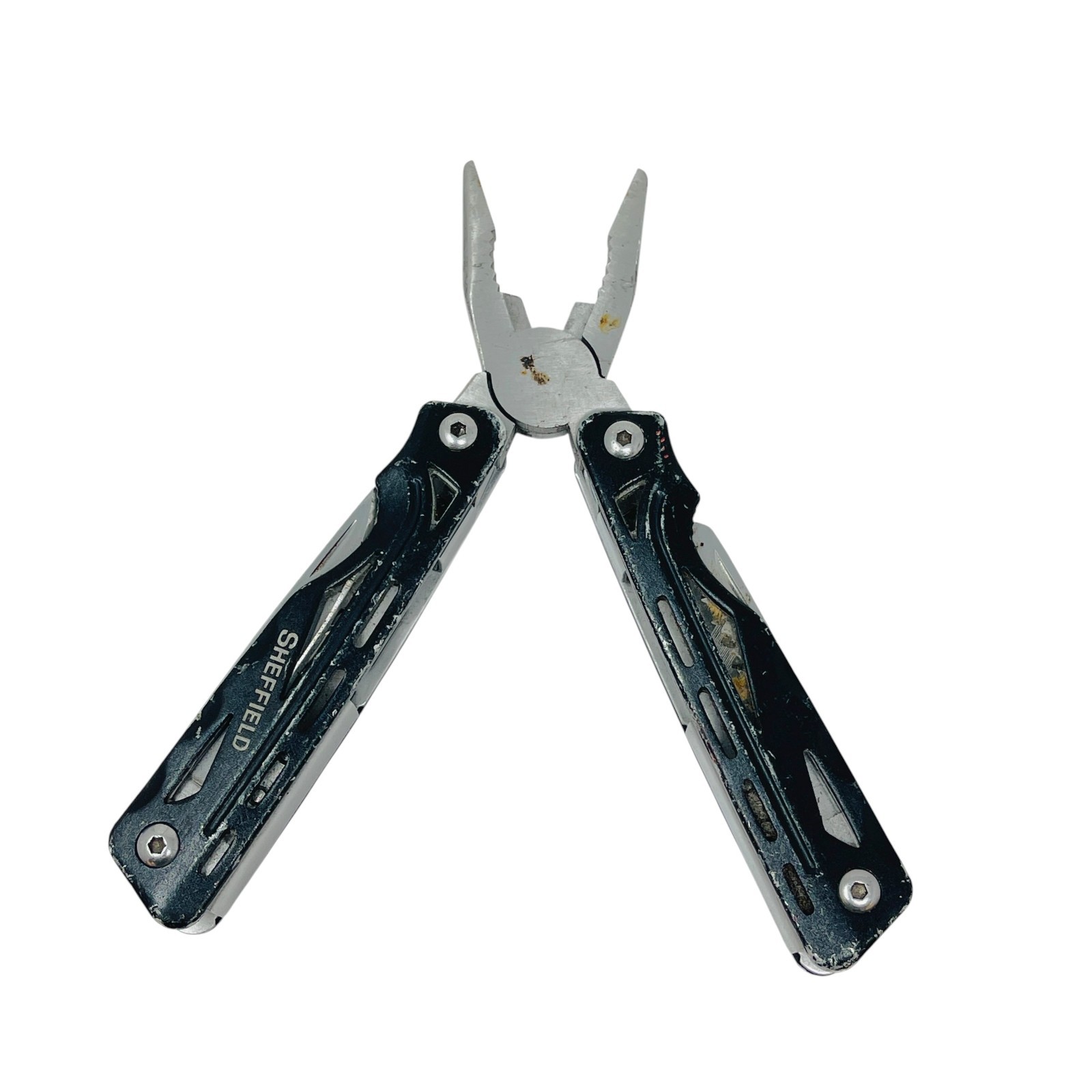 Sheffield & Kingmax, Unbranded Multi-Tool Tactical Black Pliers EDC Set, 3 Pcs