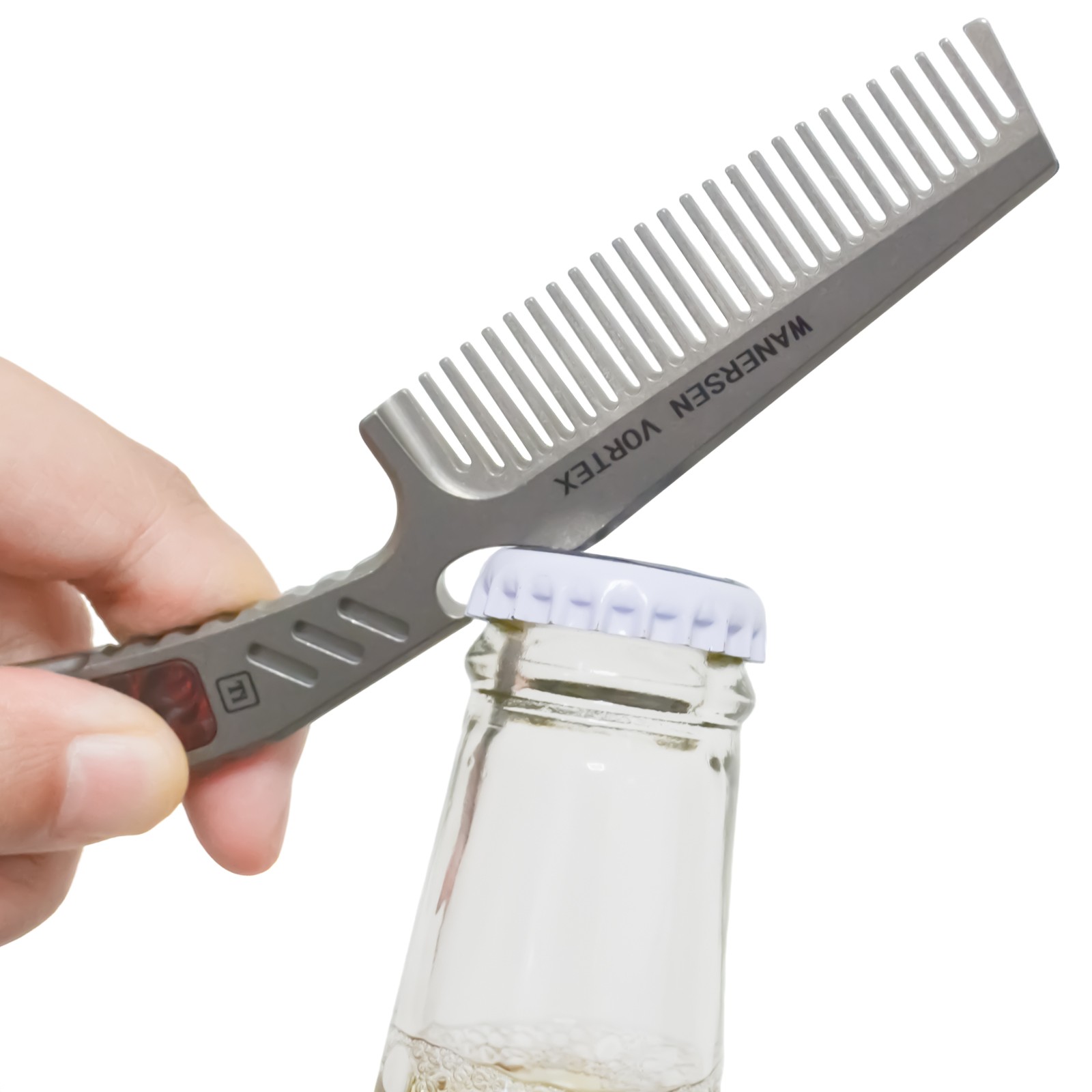 TC21 Titanium alloy Comb EDC Tool Anti-static – Storage bag