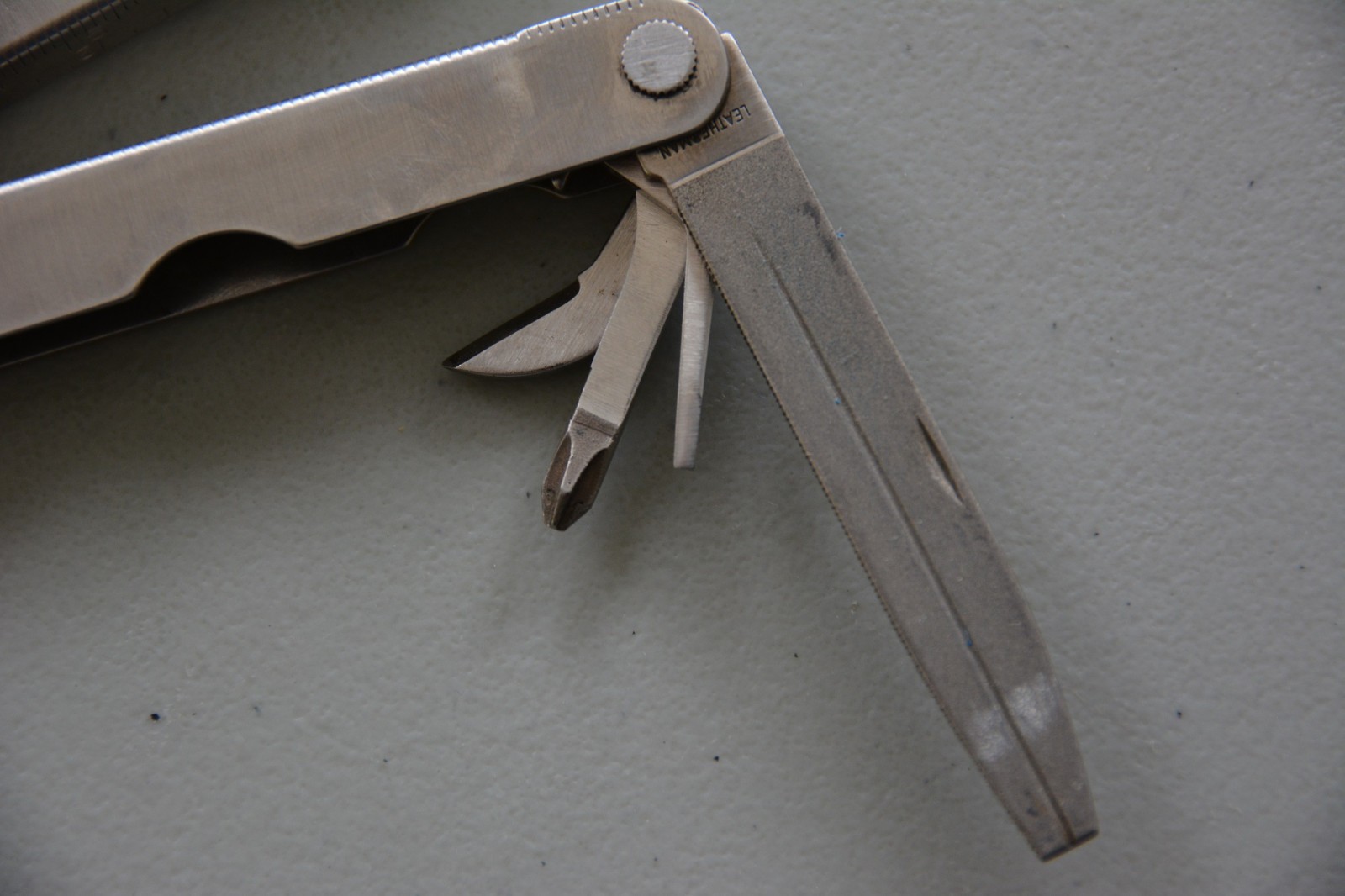 Vintage Original Leatherman Pocket Survival Tool PST ll Multi-Tool with Sheath