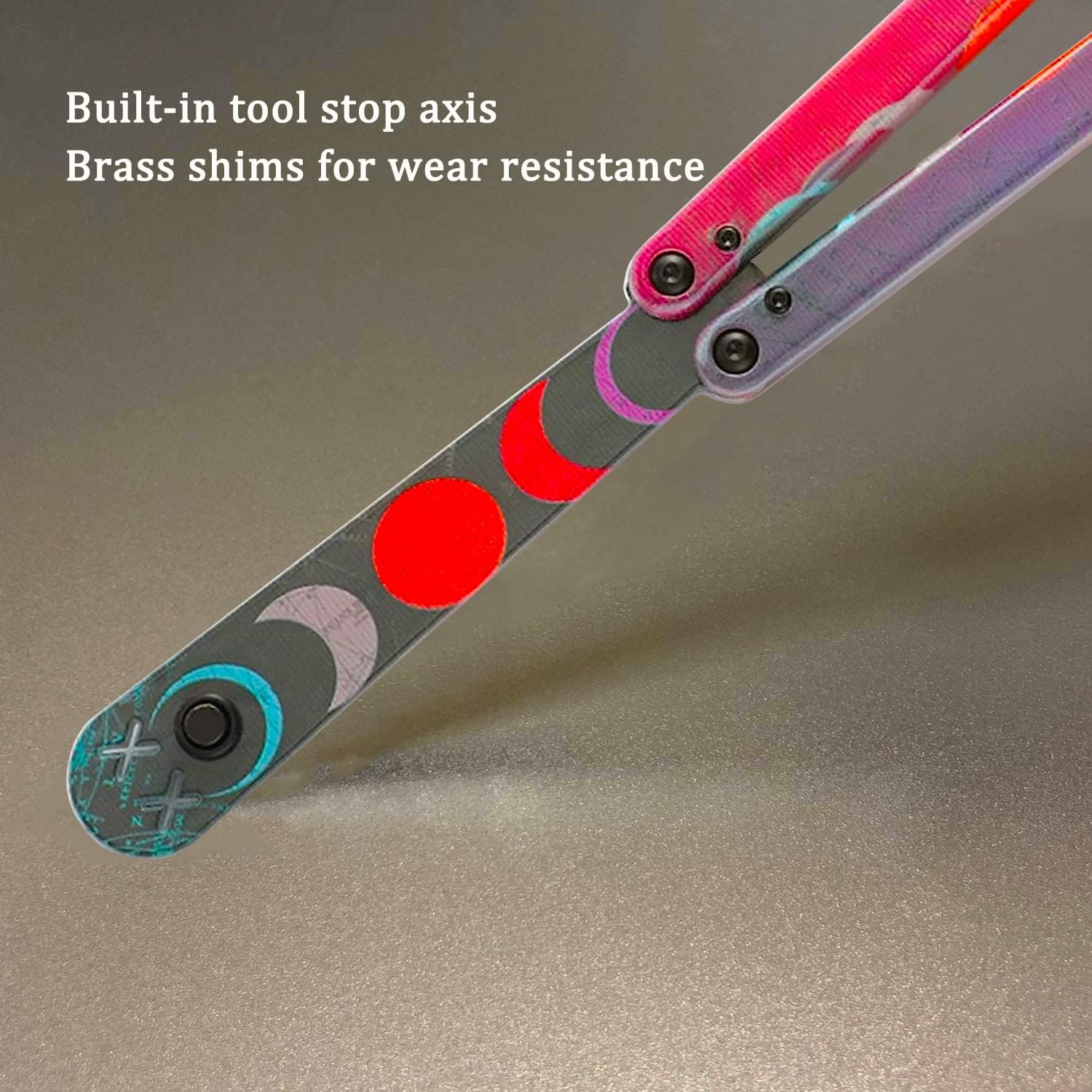 Integral Channel Plastic Handle, Ultra-Lightweight Durable Multitool, Best Balan
