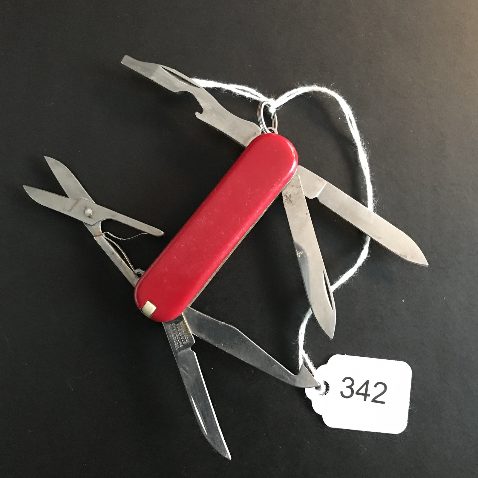 Victorinox Vagabond Swiss Army Pocket Knife Multi Tool Red EDC #890