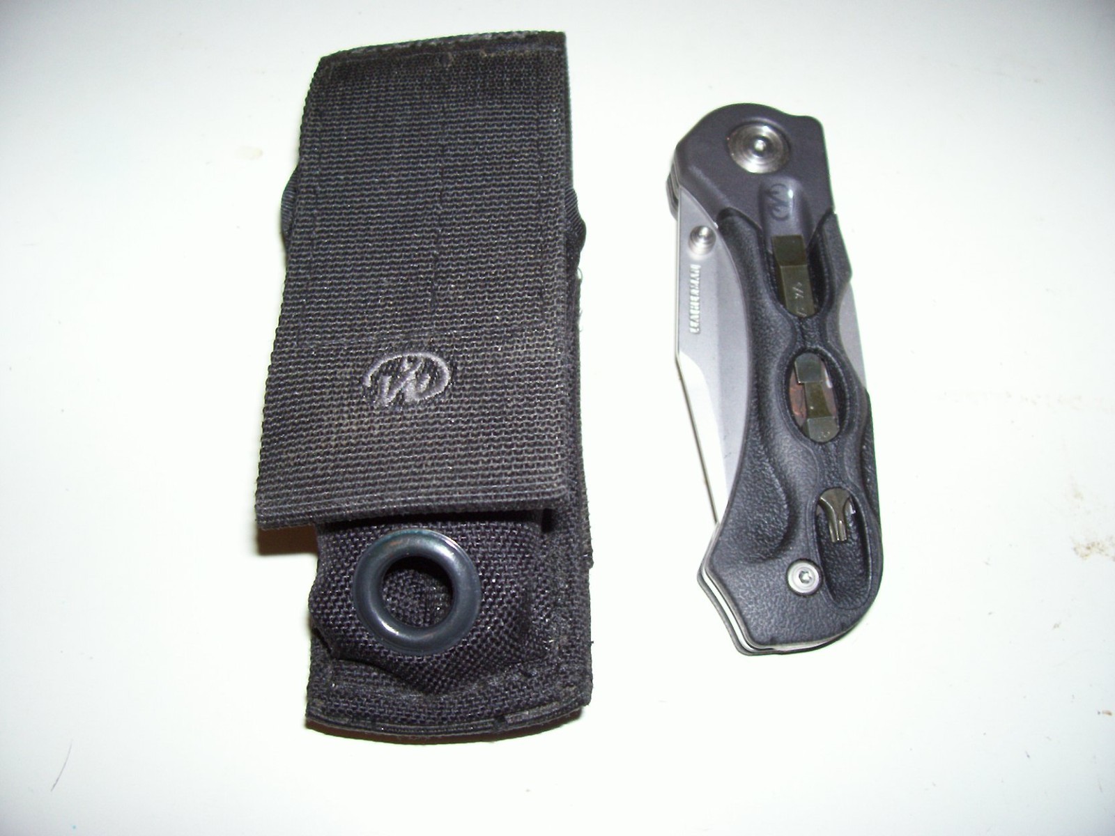 Leatherman H502 knife/multitool with sheath and bits