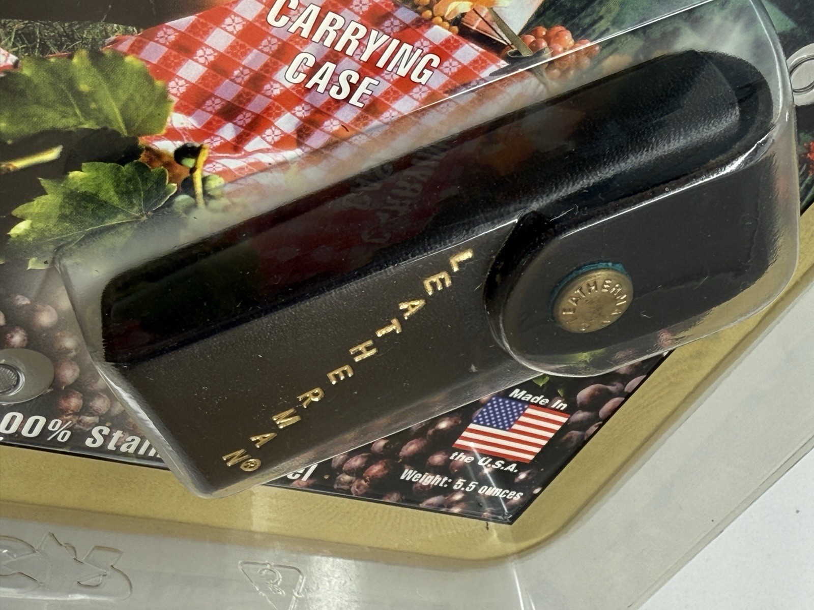 Leatherman FLAIR Sommelier Picnic Luxury Yachting Boating Picnic Wine multitool
