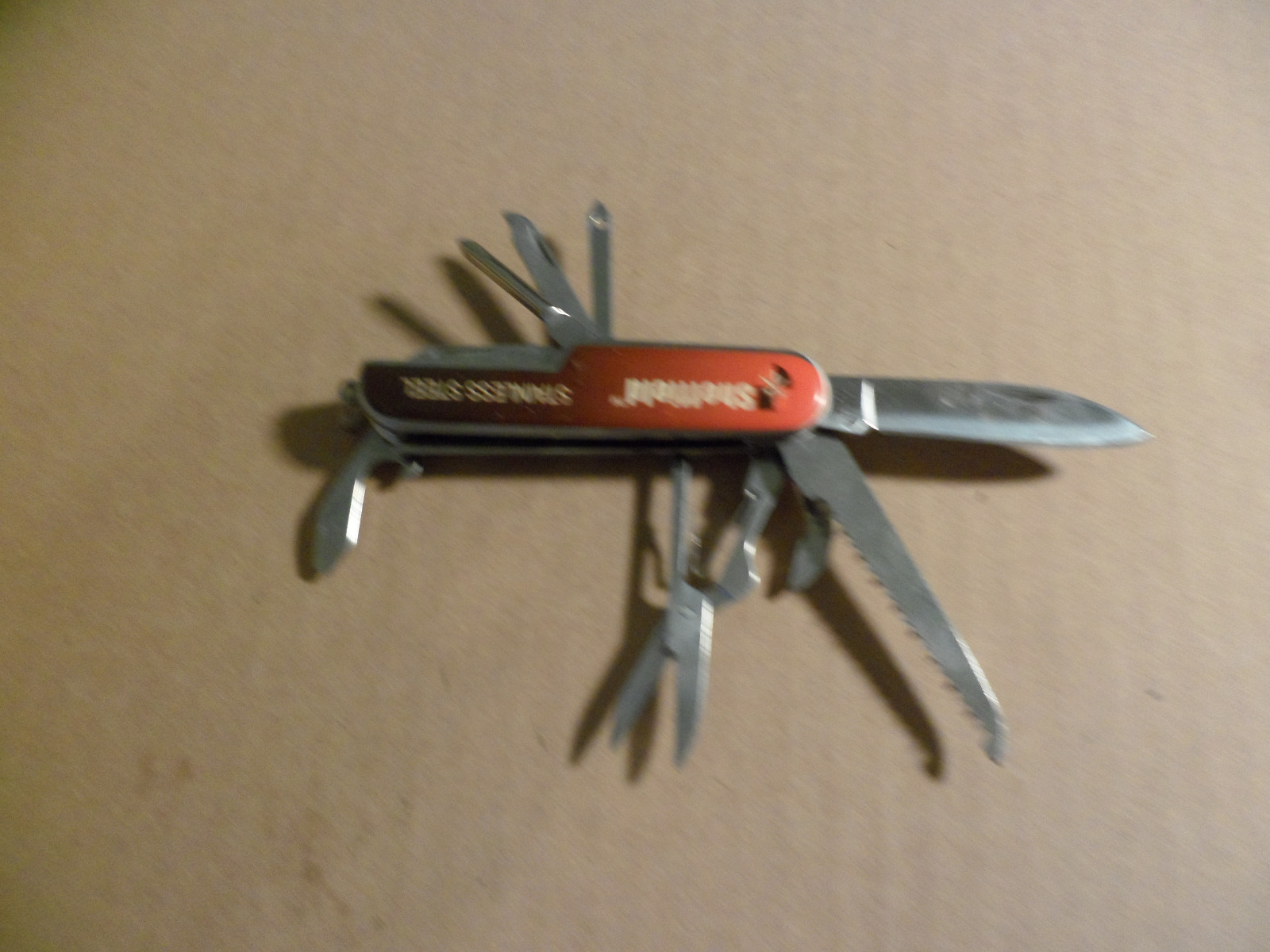 Sheffield Multi Tool Lot 1200E 4 pieces
