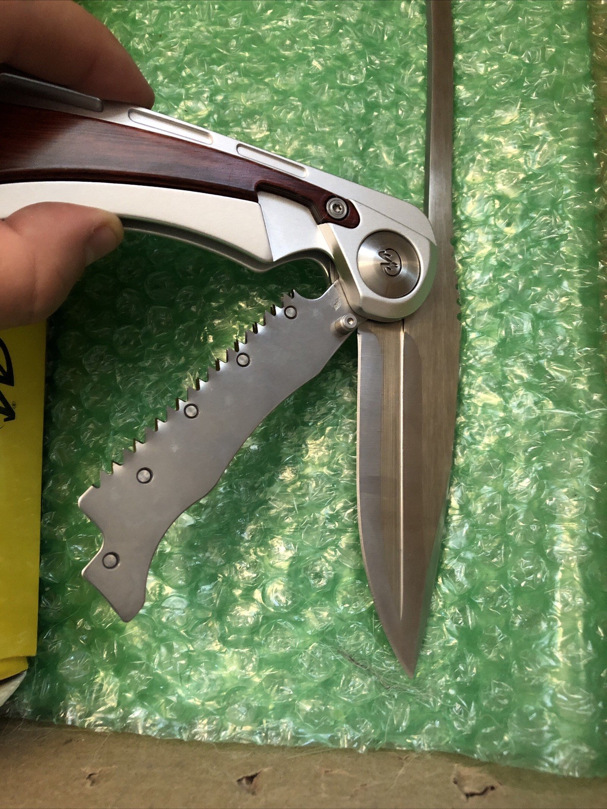 Leatherman STEENS Hunting Knife, New/Never Used With Box DISCONTINUED RARE