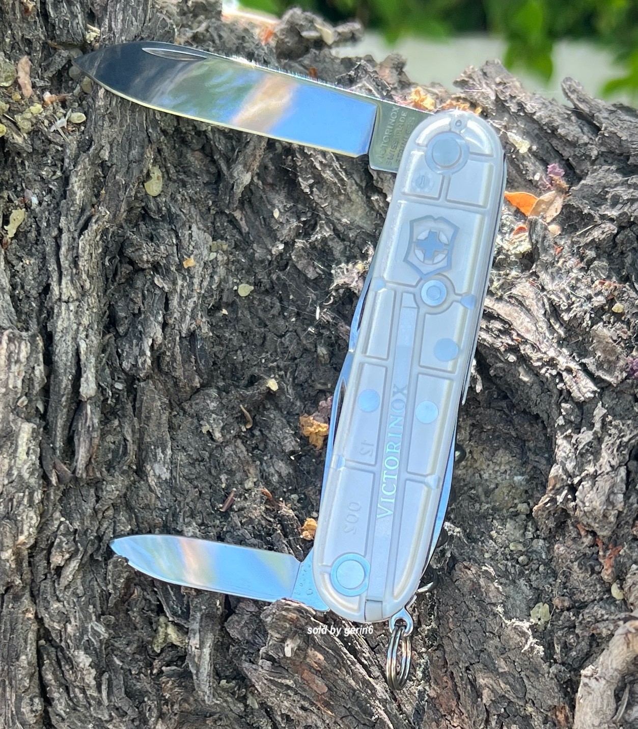 Victorinox Swiss Army Knife, Spartan Silver Tech, 1.3603.T7, New In Box