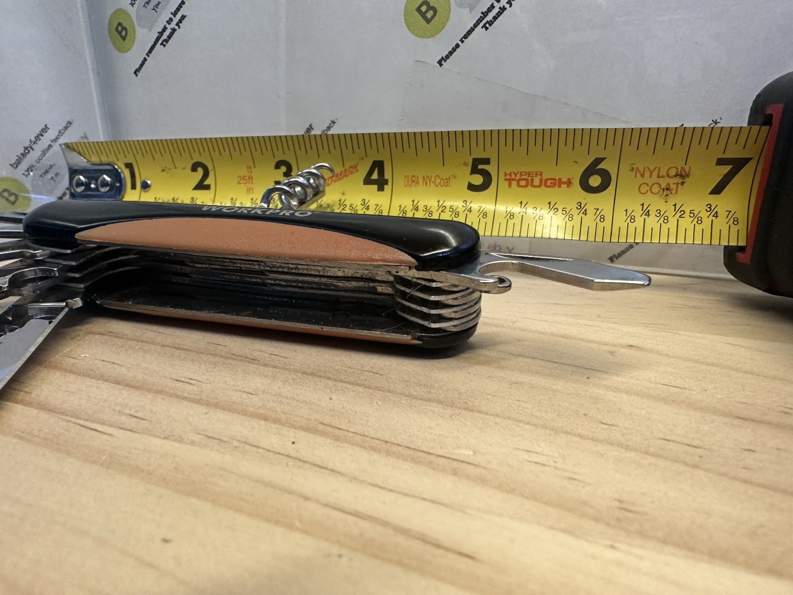 WORKPRO Multitool Excellent Quality (MSRP $39)