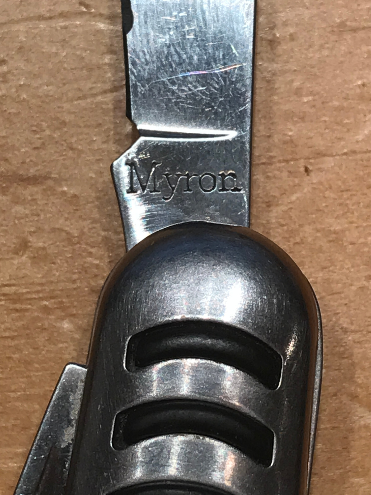 MYRON MULTI TOOL UTILITY FOLDING KNIFE RELIANCE METAL CENTER