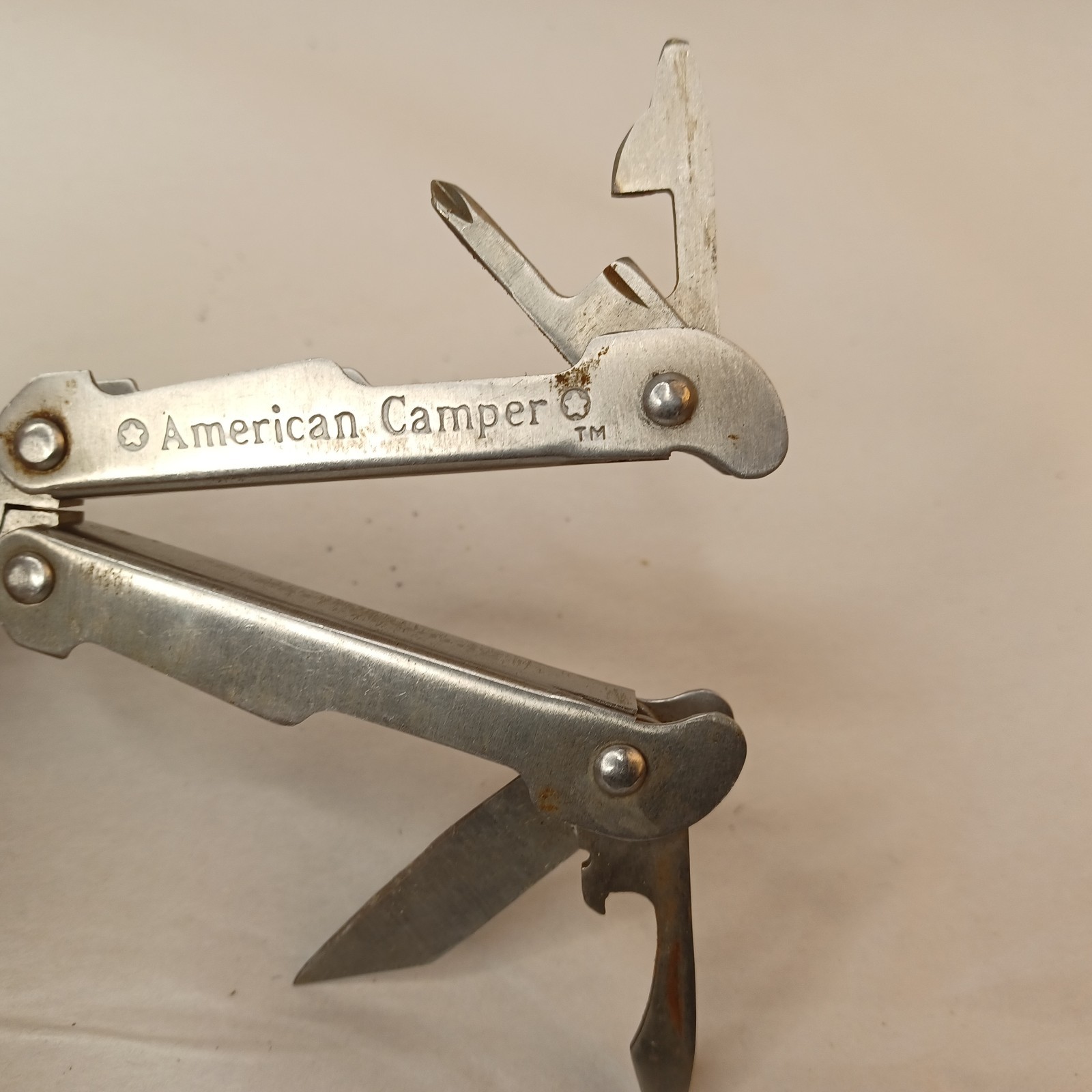 American Camper Stainless Steel Multi Tool Foldable