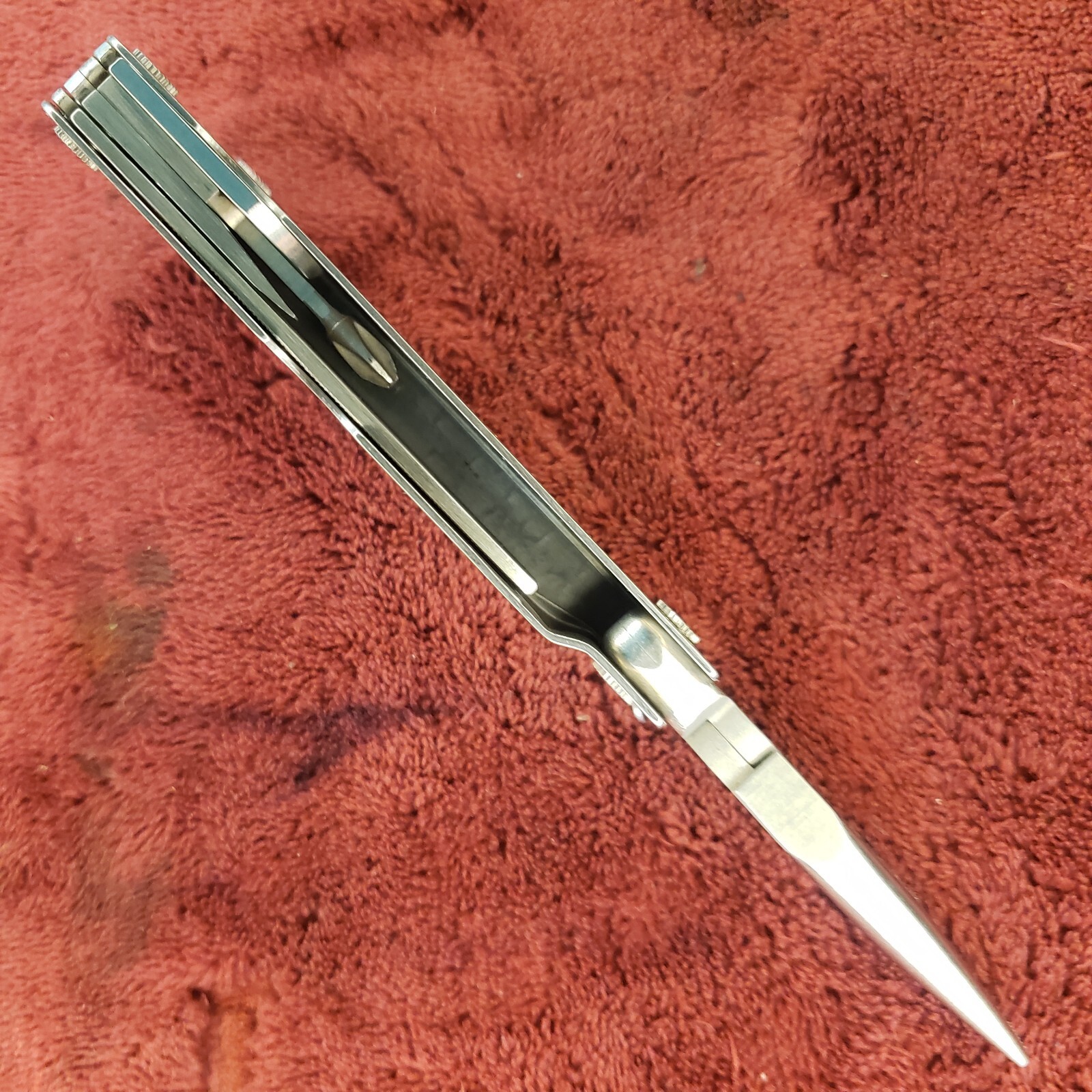 Leatherman PST Multi tool No Date Code OneWorld Systems engraved