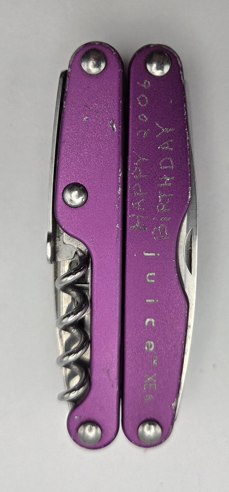 RETIRED Leatherman Juice XE6 Multi Tool Hunting Camping Rare!