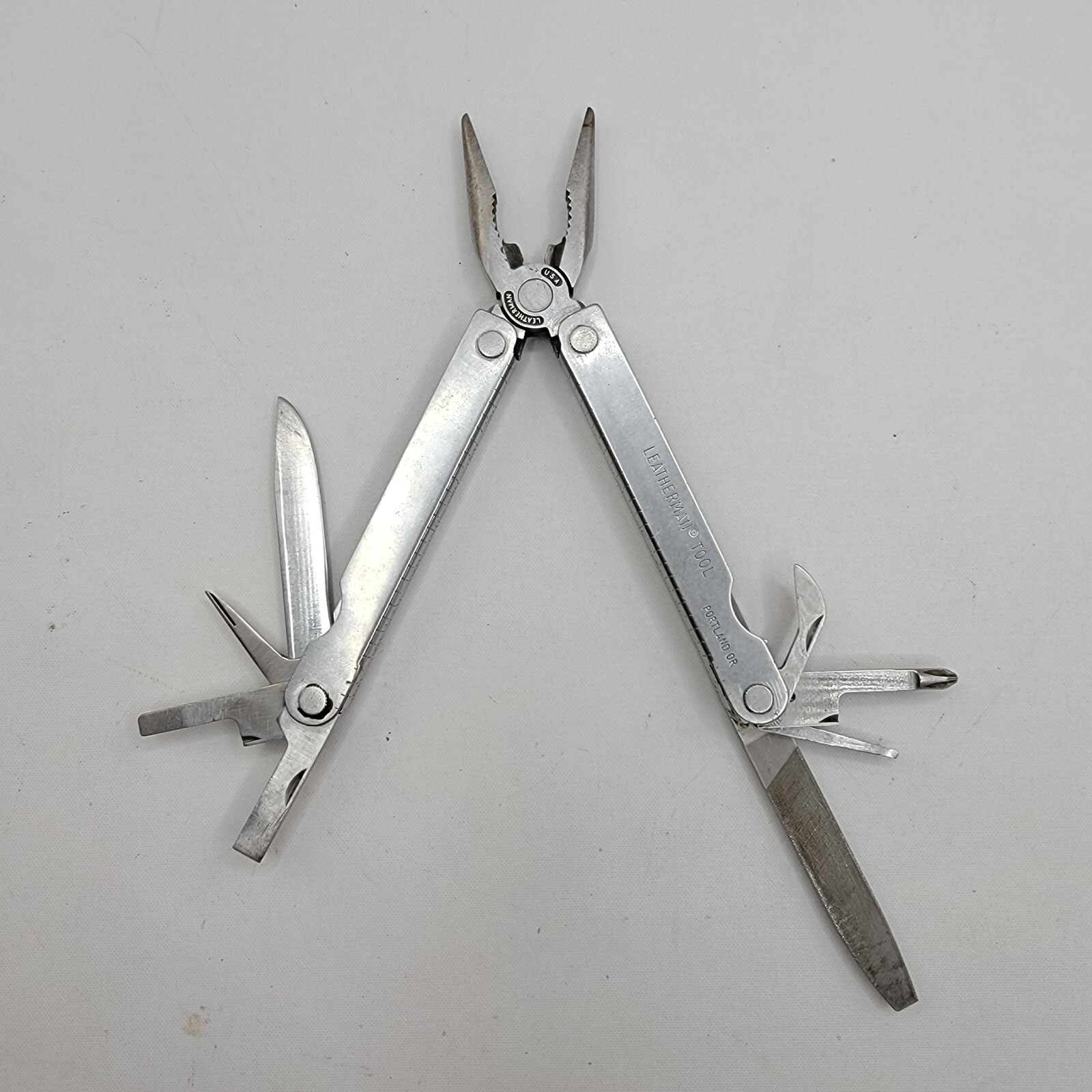 Vintage Leatherman Pocket Survival Tool PST Multi Tool Portland Oregon USA
