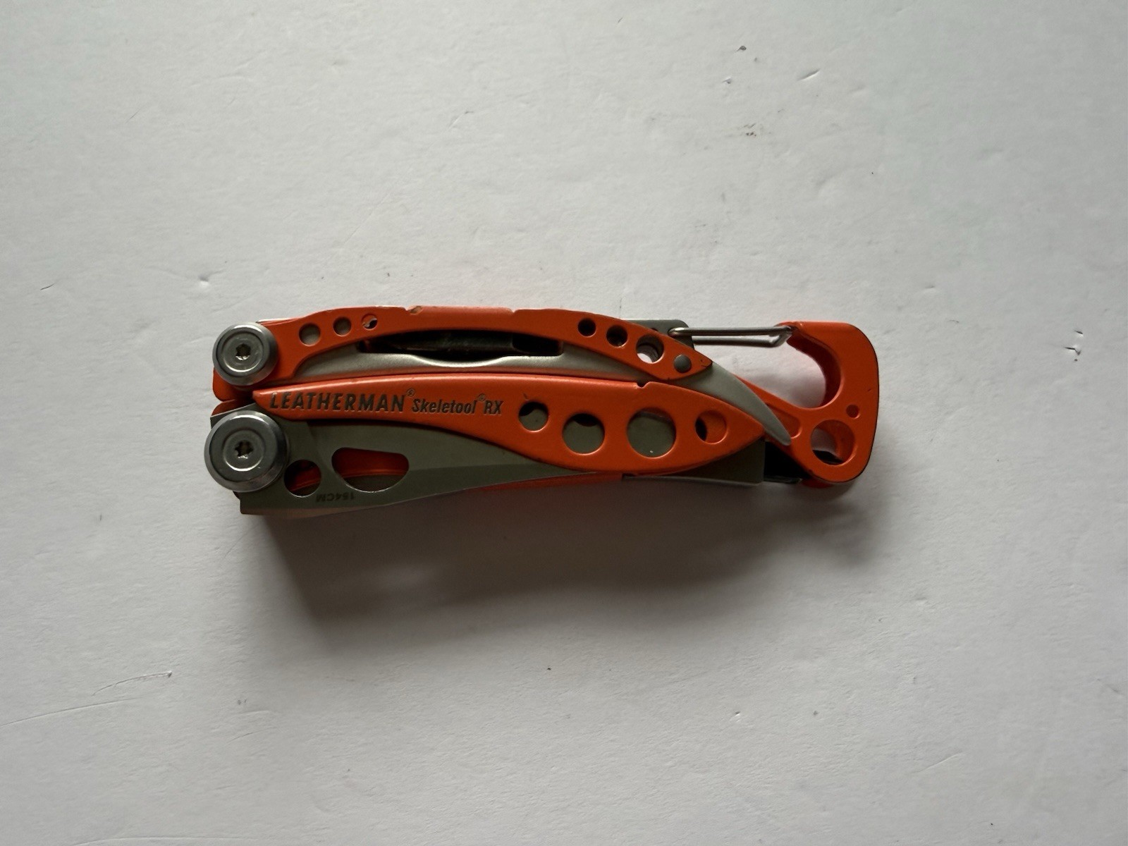 AUTHENTIC LEATHERMAN SKELETOOL RX RESCUE ORANGE