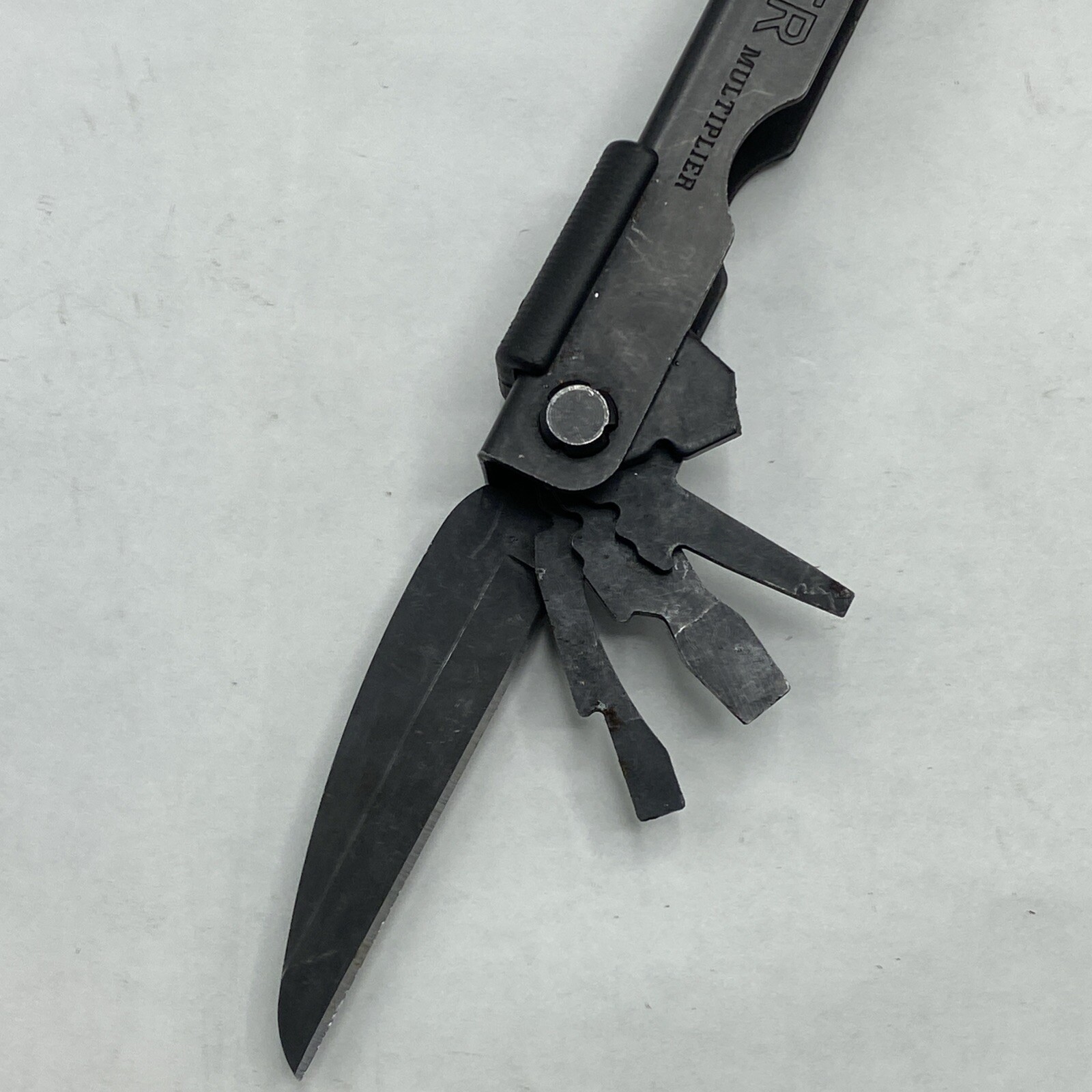 Gerber MP 600, Carbide Cutters, Needlenose – Black