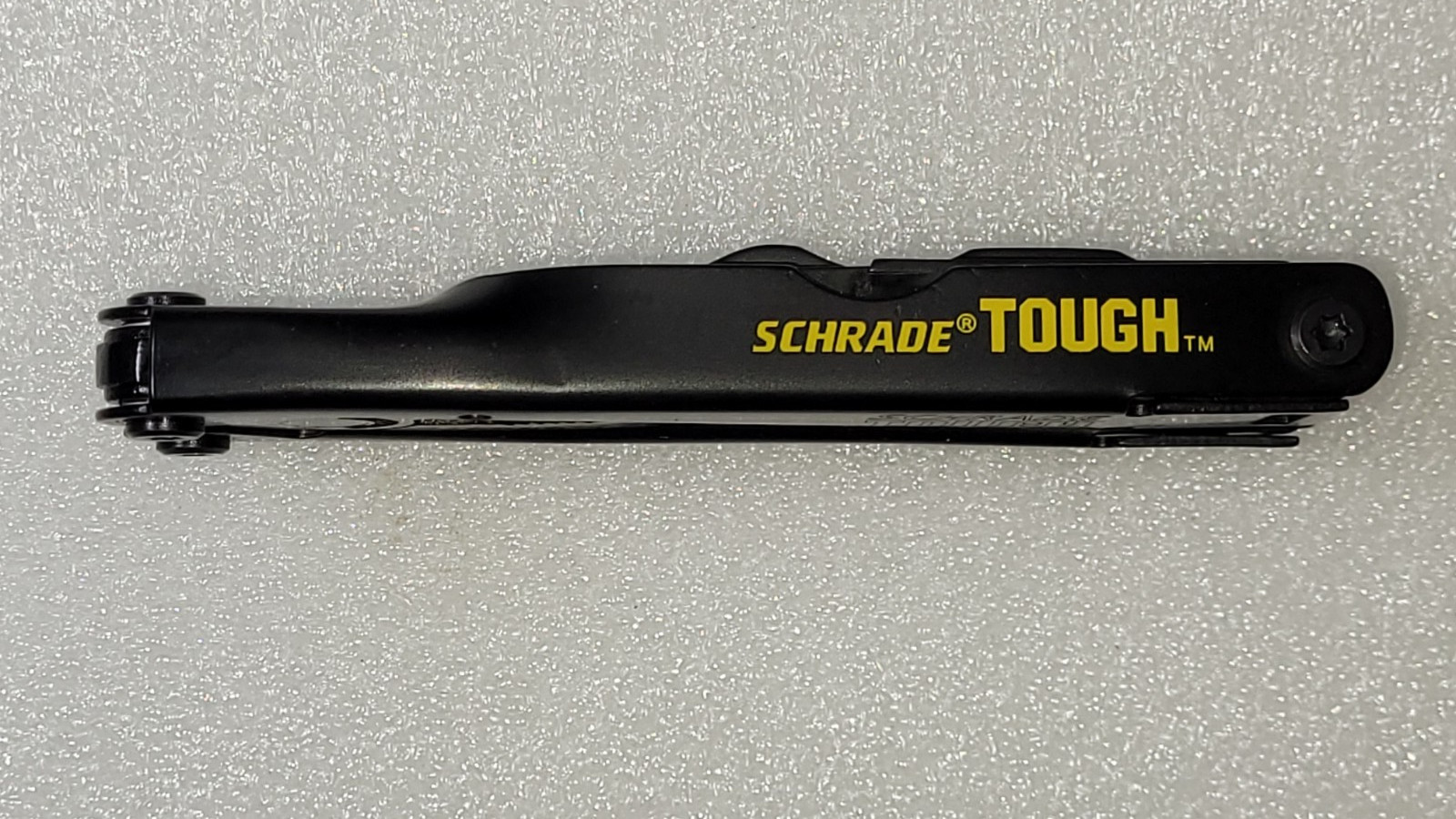 SCHRADE ST1NB 7″ Stainless Steel 21 Function Tough Multi-Tool NIB Black w/Sheath
