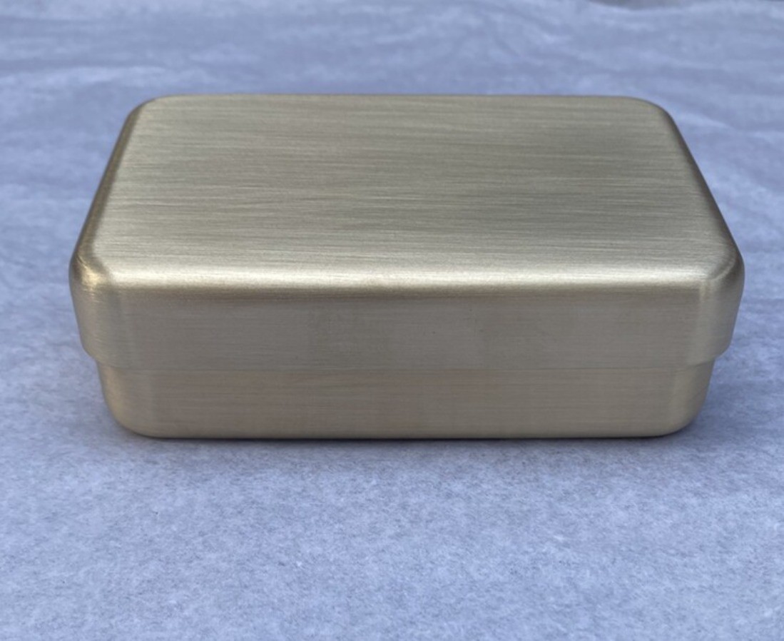 Metal Box Handmade Copper Jewelry Box – Rustic Organizer, Gift for Her Unique