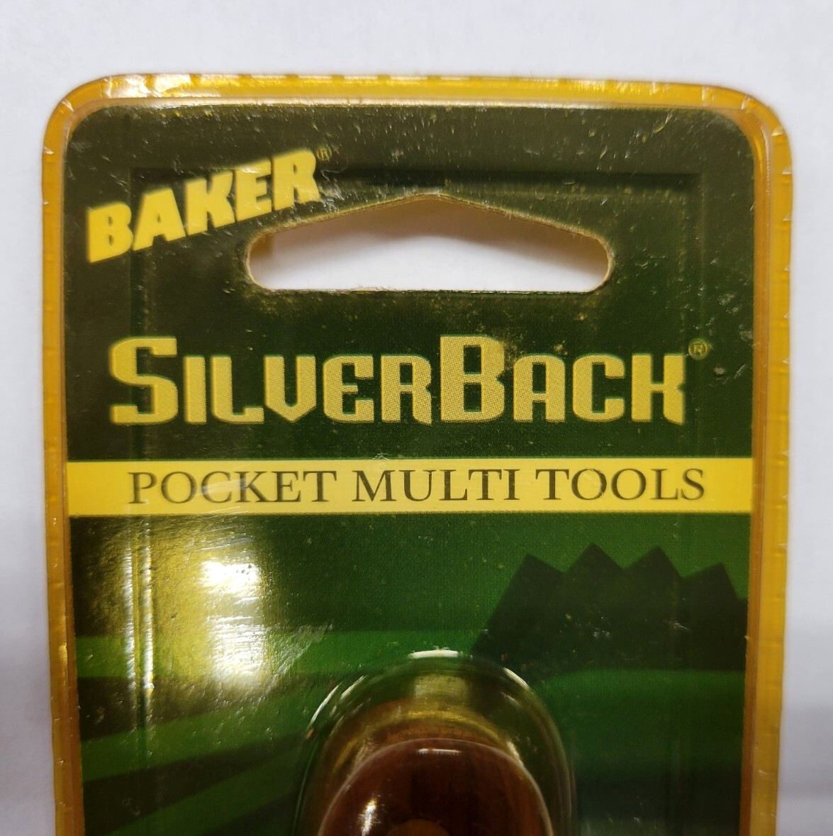 Baker Sliverback Pocket Knife Multi Tool SB-1100 Stainless Steel New NOS