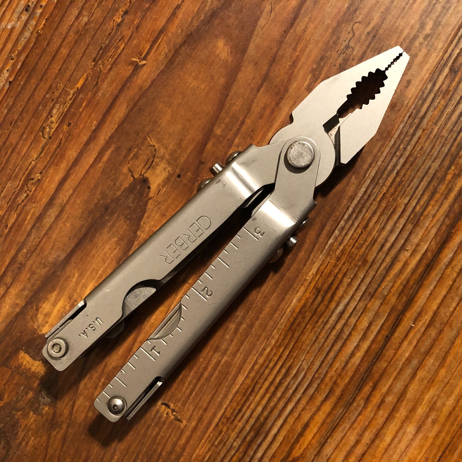 Vintage 90s 2000s Gerber USA Original Blunt Nose Multi-Plier Multi-Tool & Pouch