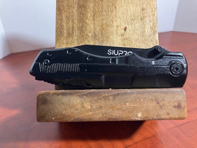 SIUPRO Multi Tool Pliers Knife Screwdriver Bit Set w/ Sheath Black