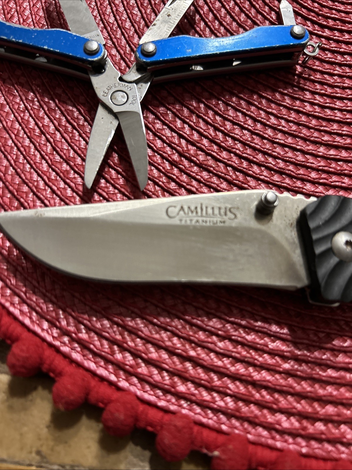 Leatherman Squirt S4 & Micra Bundle – Camillus Anvil Bull shark Lot Of 6