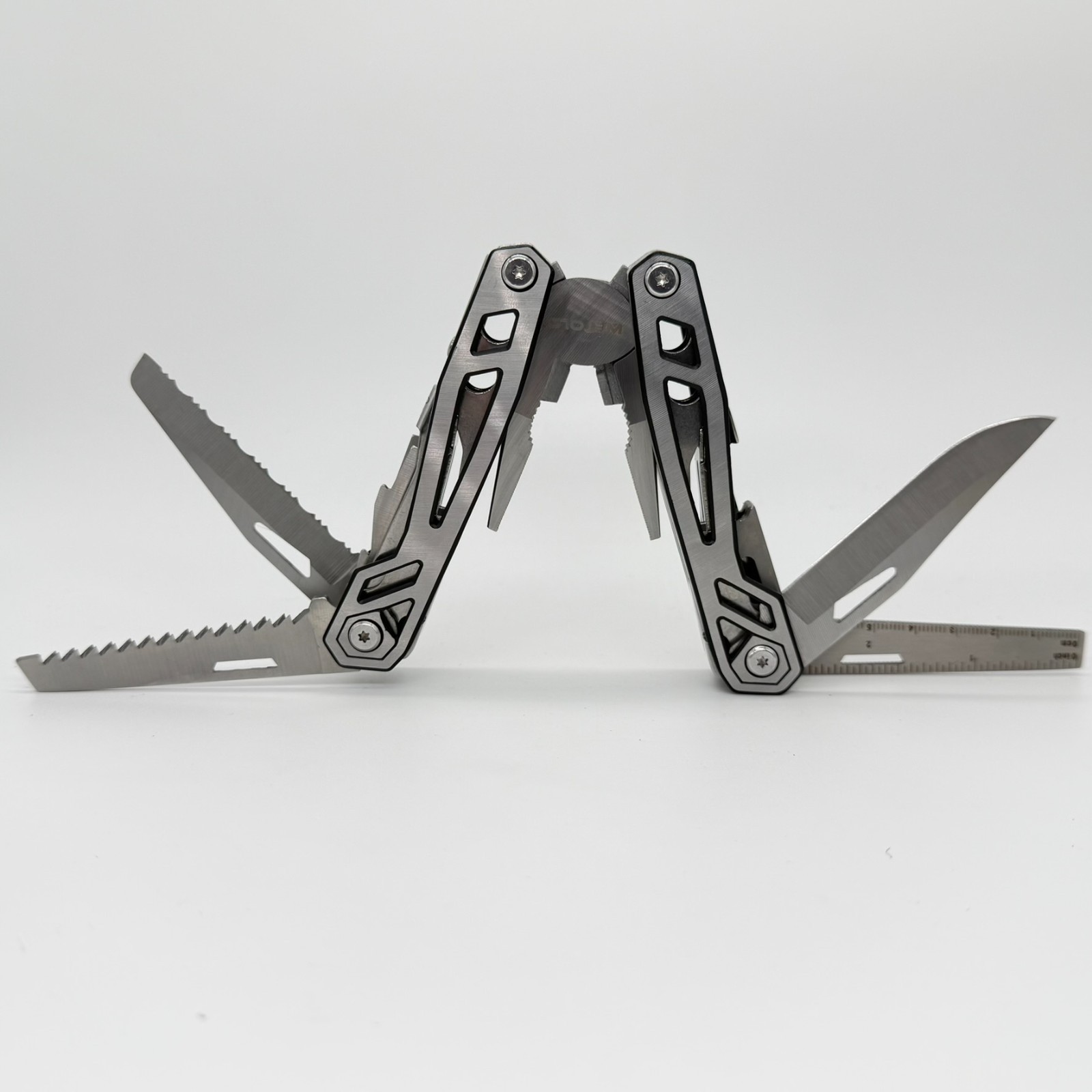 Wetols 21-in-1 Multi-Tool Heavy Duty Stainless Steel Pliers EDC – Tool Only