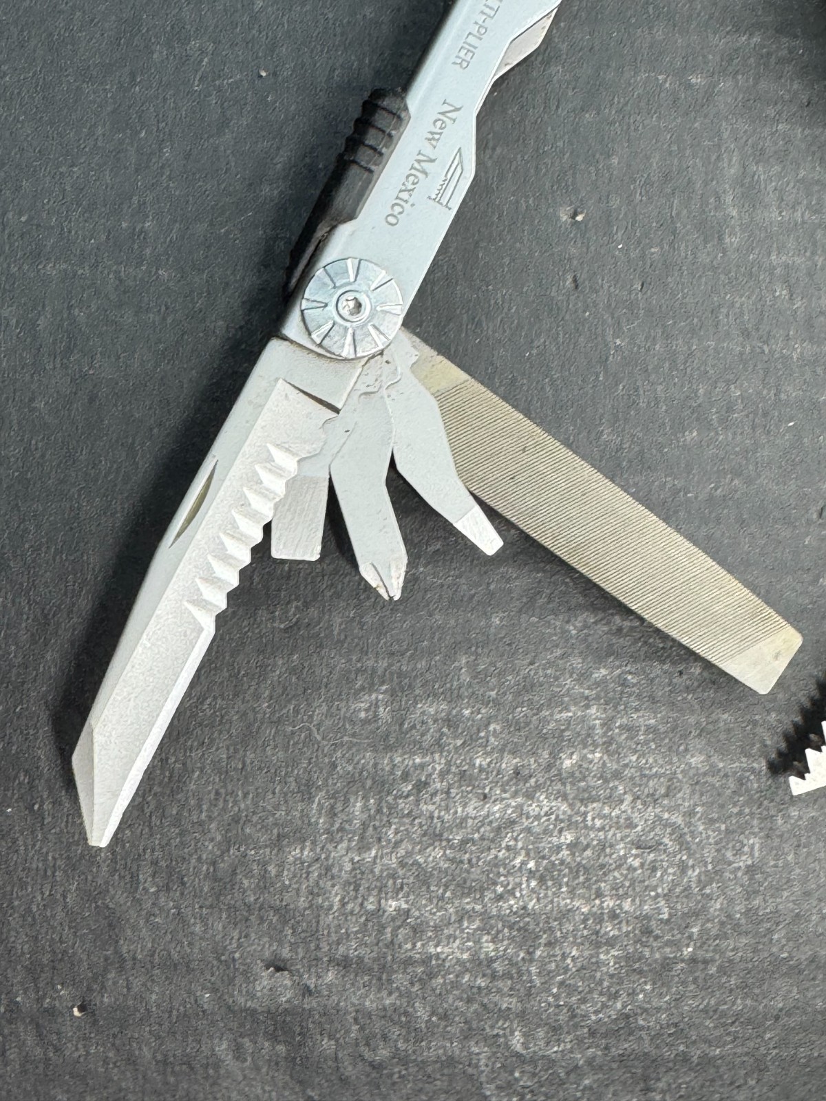 Gerber Diesel Multi Plier Multi-Tool Stainless Screwdriver Scissors Knife