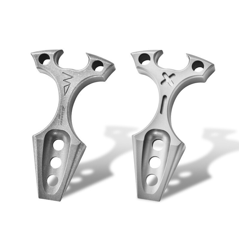 Titanium Alloy Pocket Pry Bar Crowbar Can Bottle Opener Keychain Multi Tools EDC