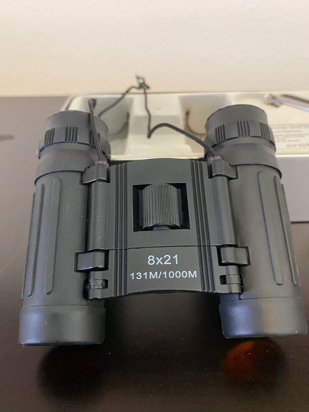 ***PREOWNED***CROFT & BARROW BINOCULAR and MINI KNIFE KEY RING SET
