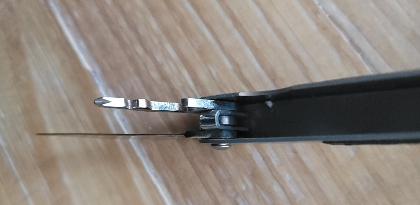 Eddie Bauer 5 Function Multi-Tool – Stainless – Lock Lever – Very Good Condition