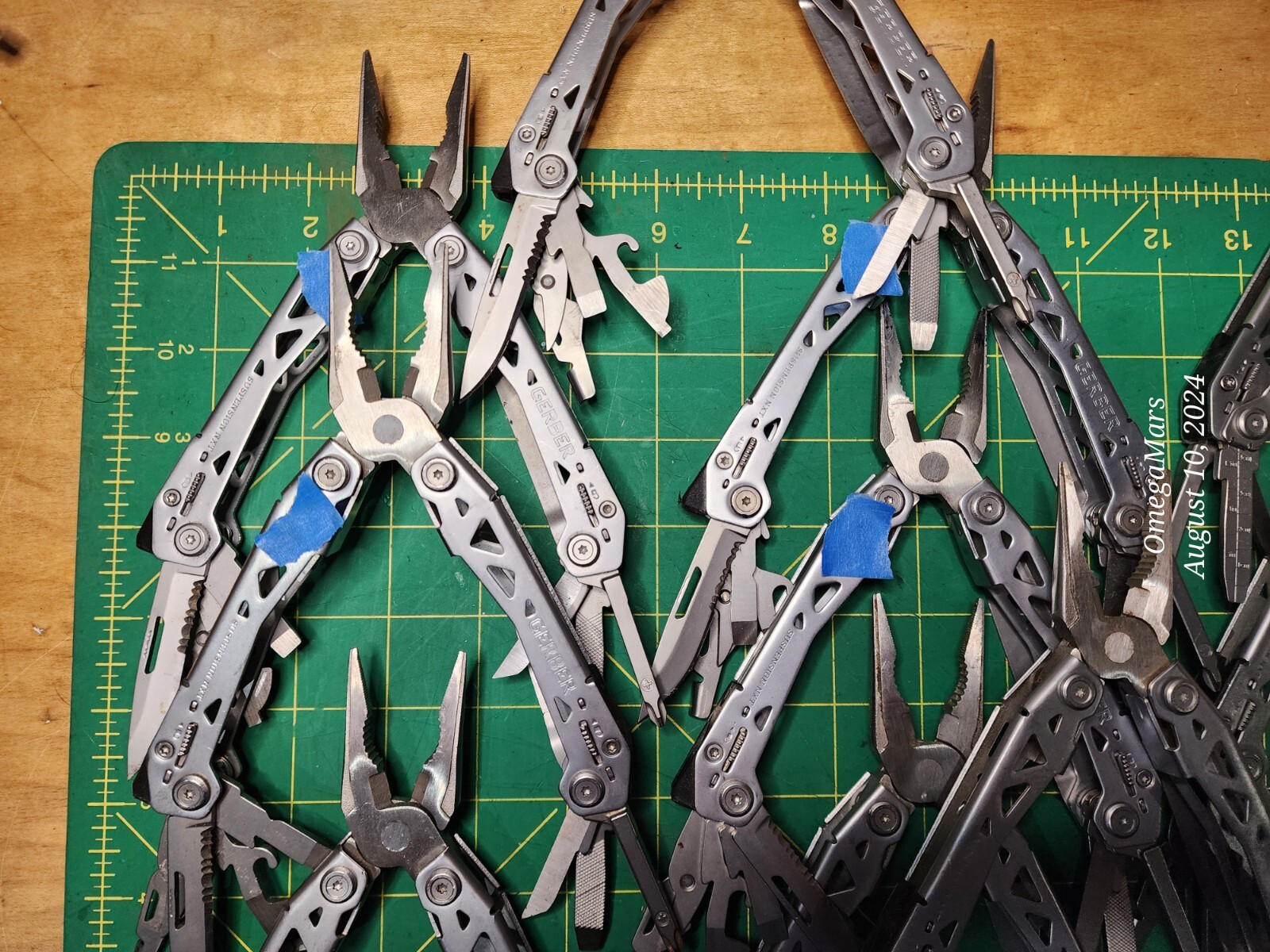 Gerber Suspension NXT x3(THREE) at random bundle per order multi tool