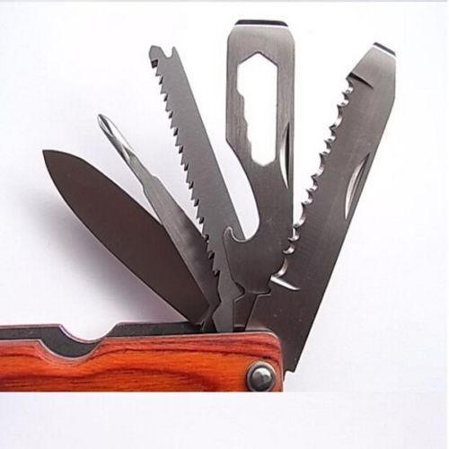 Multi Tool Hammer Saw Axe Knife Wire Cutter Pliers Wrench Screwdriver
