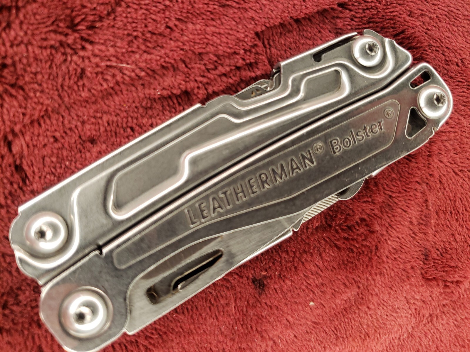 🔪🔪 Leatherman Bolster Multi Tool