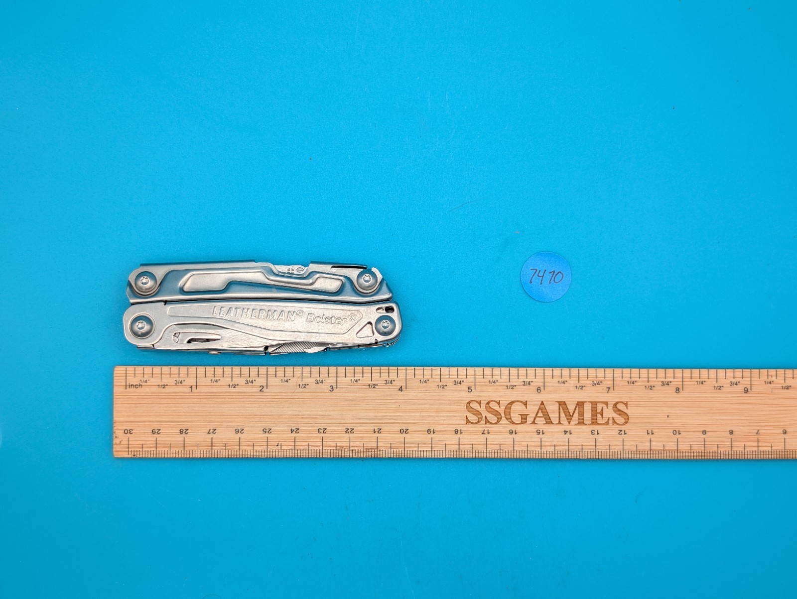 Leatherman Bolster 13 Tool Stainless Steel Multi-Tool!