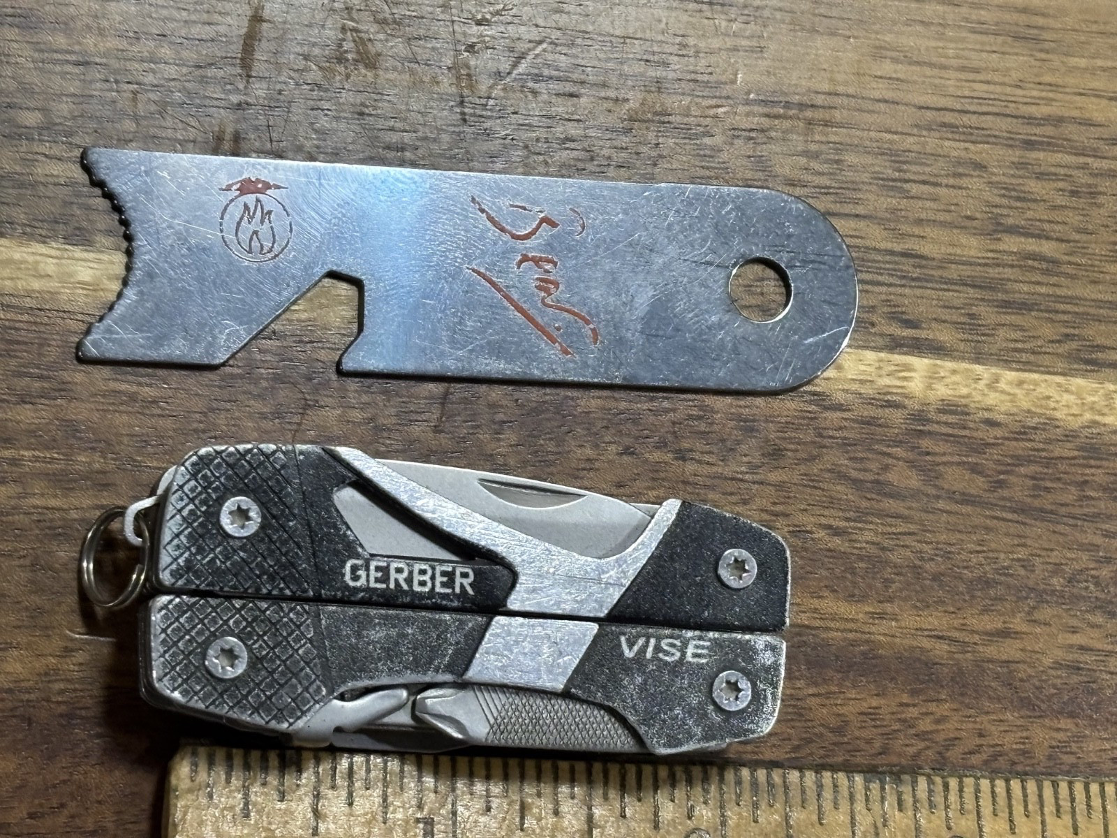 Gerber Vise Multi Tool Multitool Knife Pliers Folding MICRA WITH BONUS 19 41