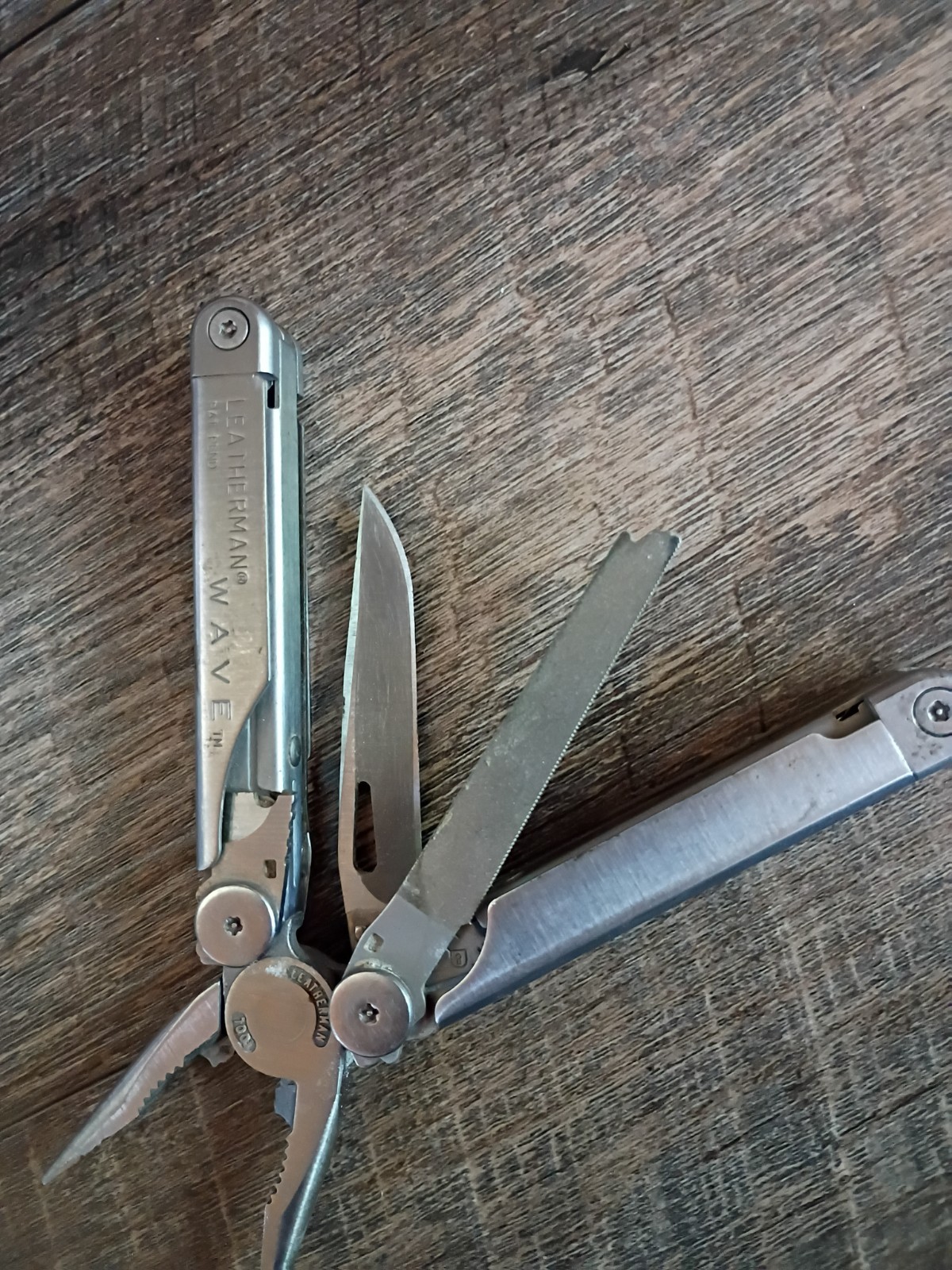 Leatherman Wave Original Vintage Retired, Dated 0601 (JUNE, 2001)