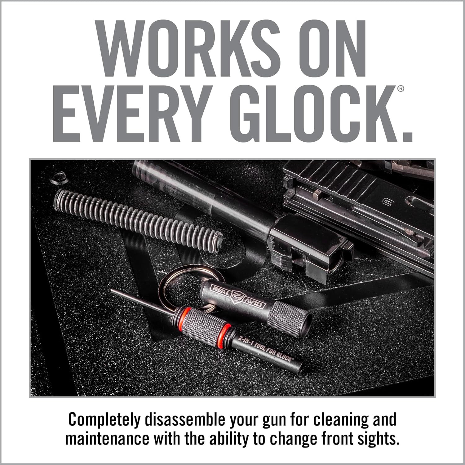 Glock Accessories – Choose between 2-In-1 Tool, 4-In-1 Tool or Pro Pack for Gloc