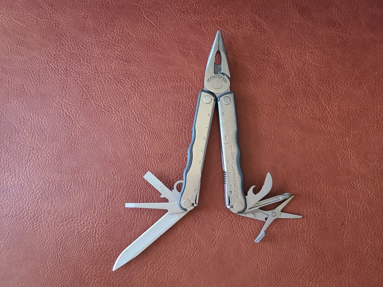One Leatherman Fuse Multitool TSA (Retired)
