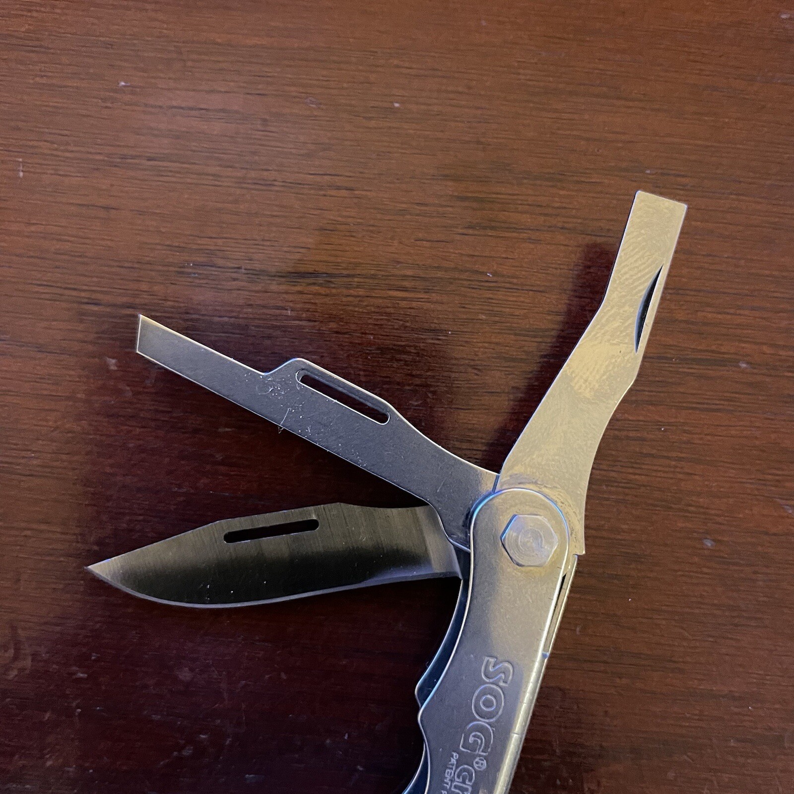 Limited Tweezer SOG Crosscut (Original) scissor based multitool, hunt, fish, EDC