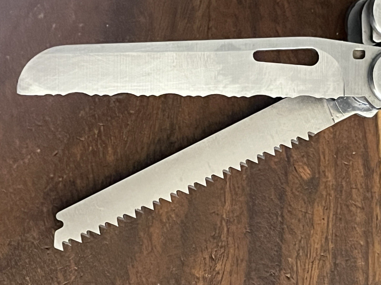 Retired 2000 Original Leatherman Wave w/New Sheath SUPER NICE!! TSA Confiscated