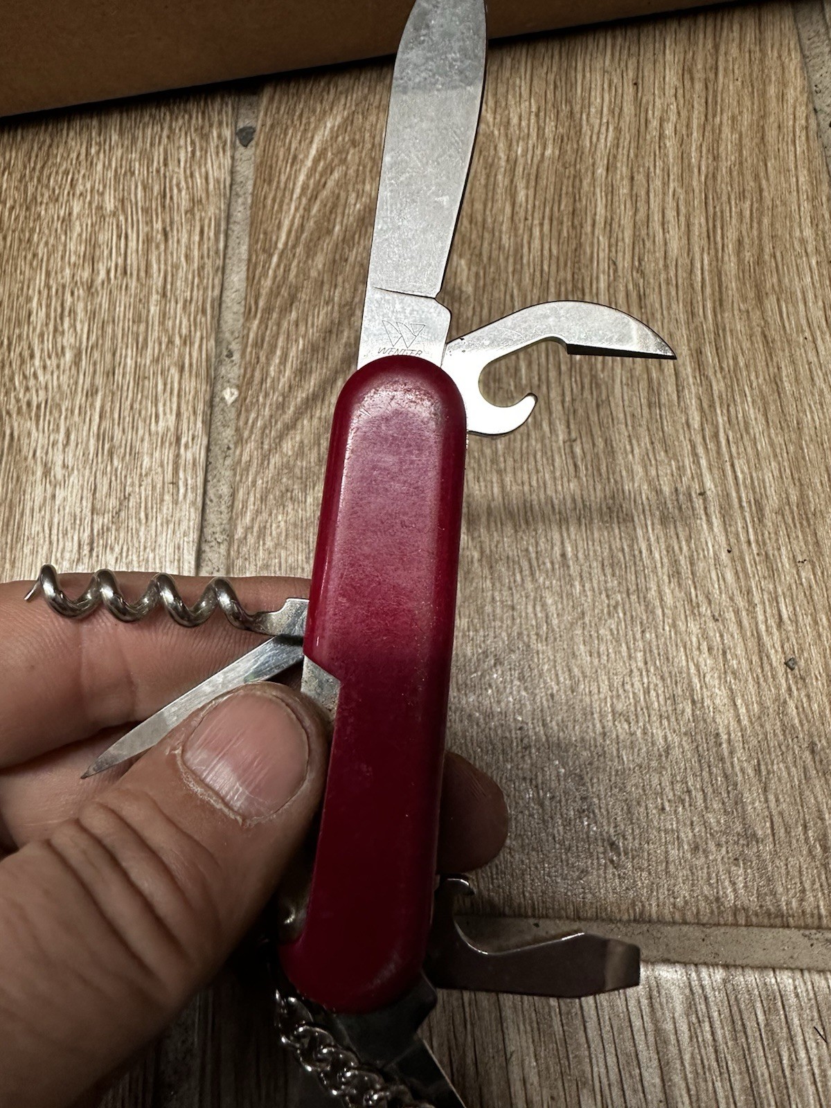 Vintage – Wenger Genuine Swiss Army Knife – Pathfinder – 8 in 1 tool – Rare