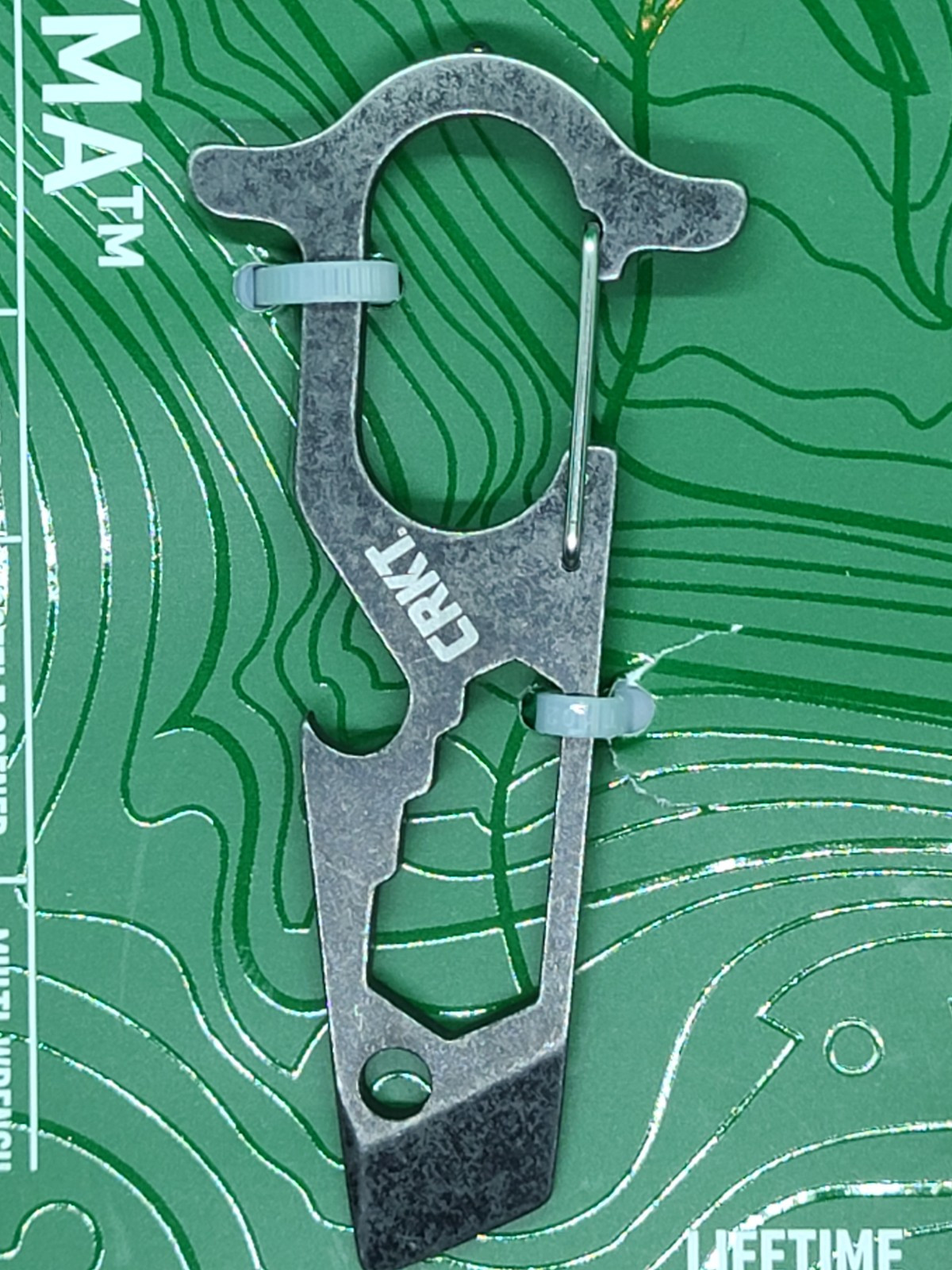 CRKT – Pryma 9011 Pocket Tool Keychain – New