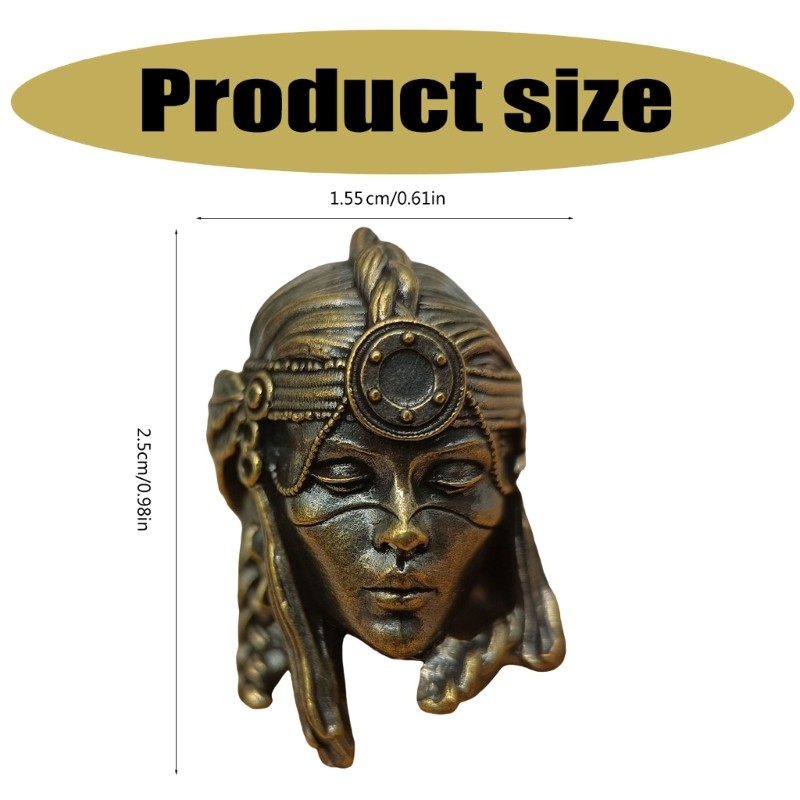 Tribal Female Soldier Lanyard Bead DIY Paracord Beads for Bracelets Pendants