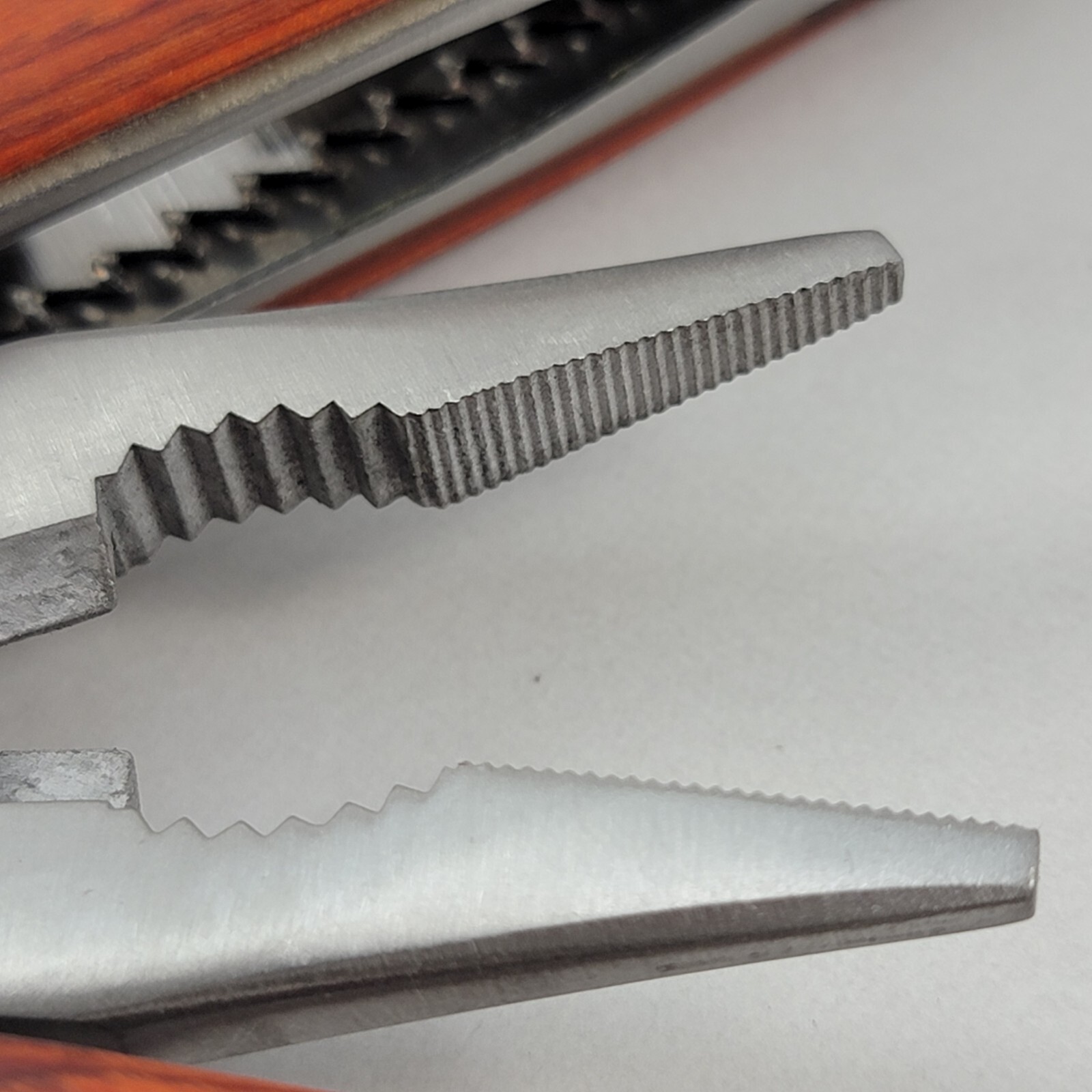 NRA Multi Tool – 4.5″ With Sheaf – Pliers, Knife, Can Opener & More – CLEAN