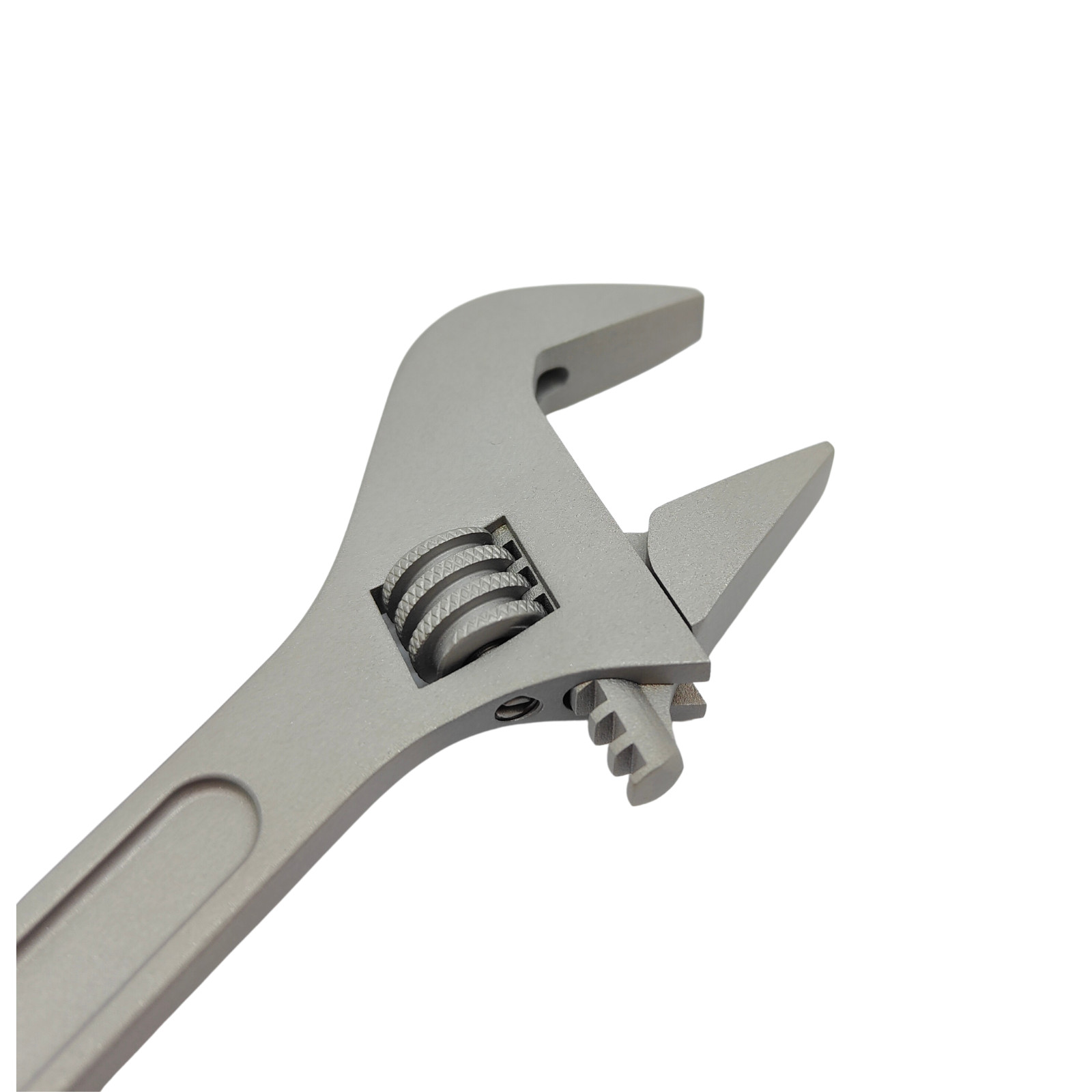 Titanium Wrench Rison Titanium Adjustable Wrench Multi-Tool GR5 Ti EDC Wrench