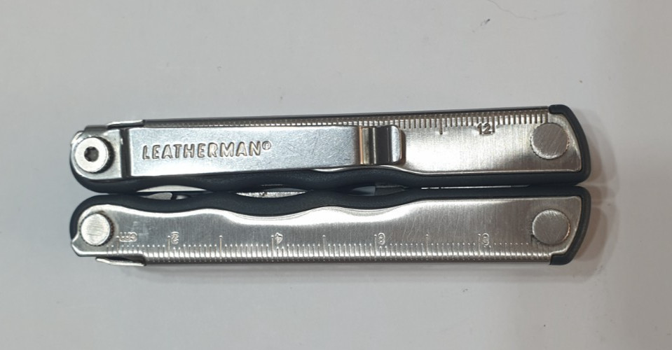 🔥 Leatherman Kick With Clip Multitool Retired Rare Collectable