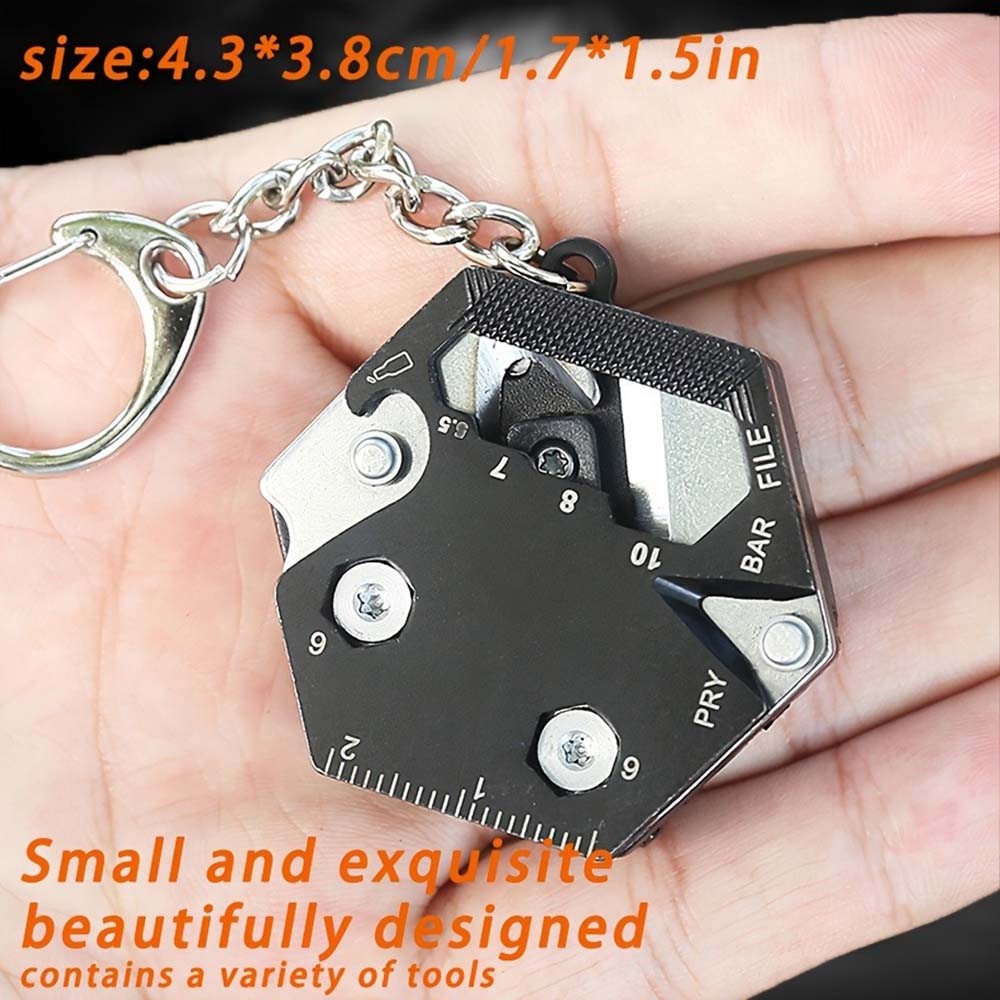 Hexagonal Strong Practical Long-Lasting Hexagonal Portable Multi-Functional Tool