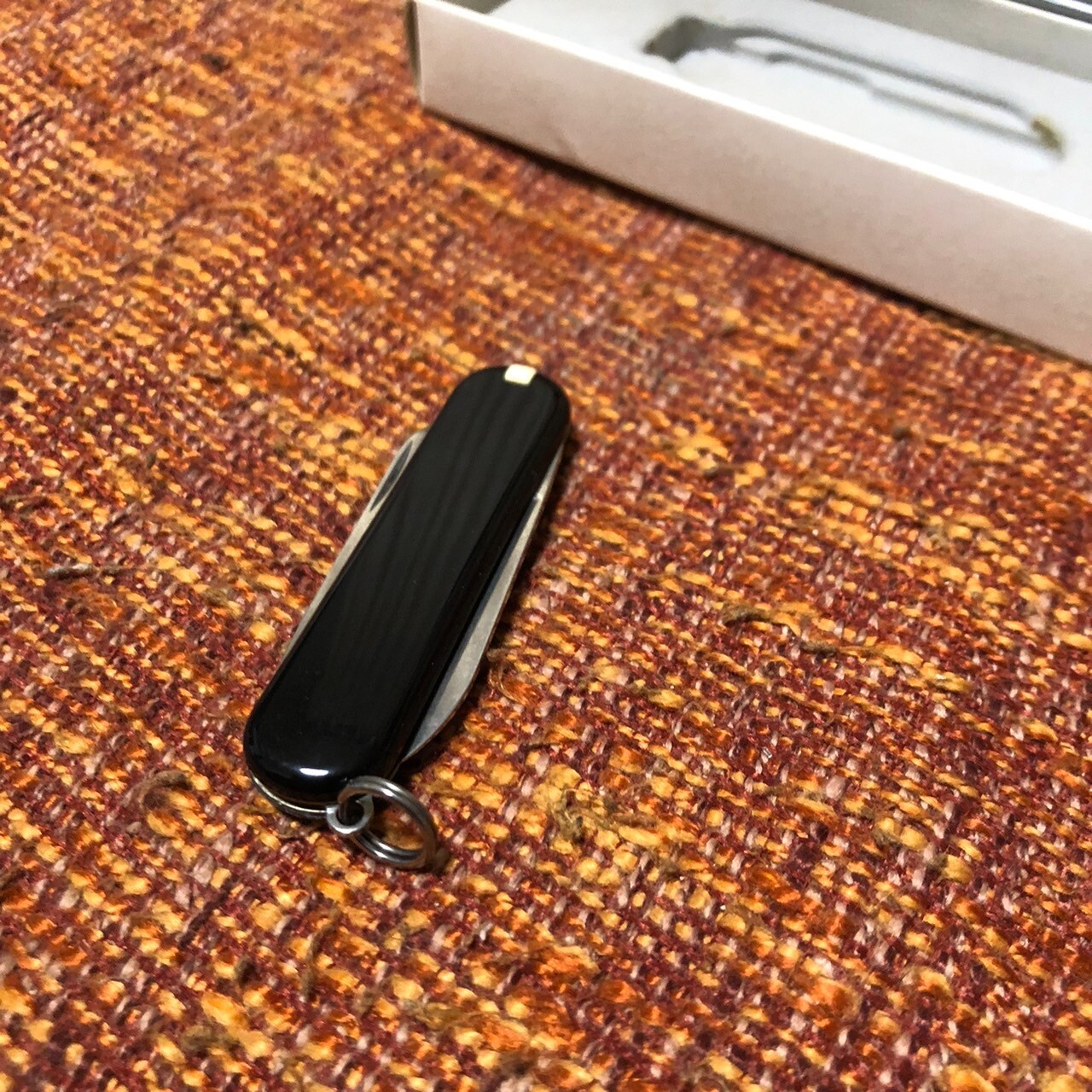 VICTORINOX collaboration model BOYCOTT with manual and box